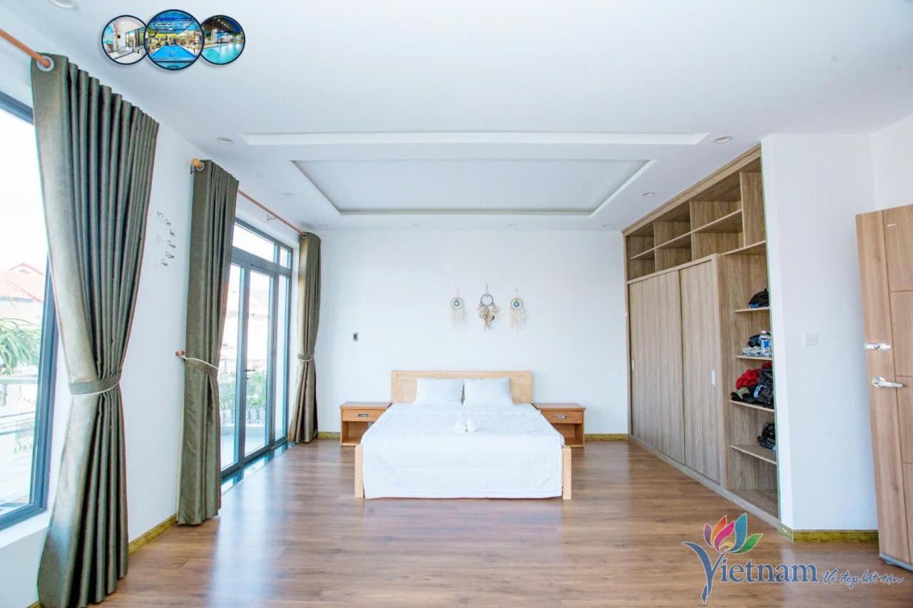 Biệt Thự Hồ Bơi LÊ NGỌC HÂN Công Viên Bãi Trước view 5