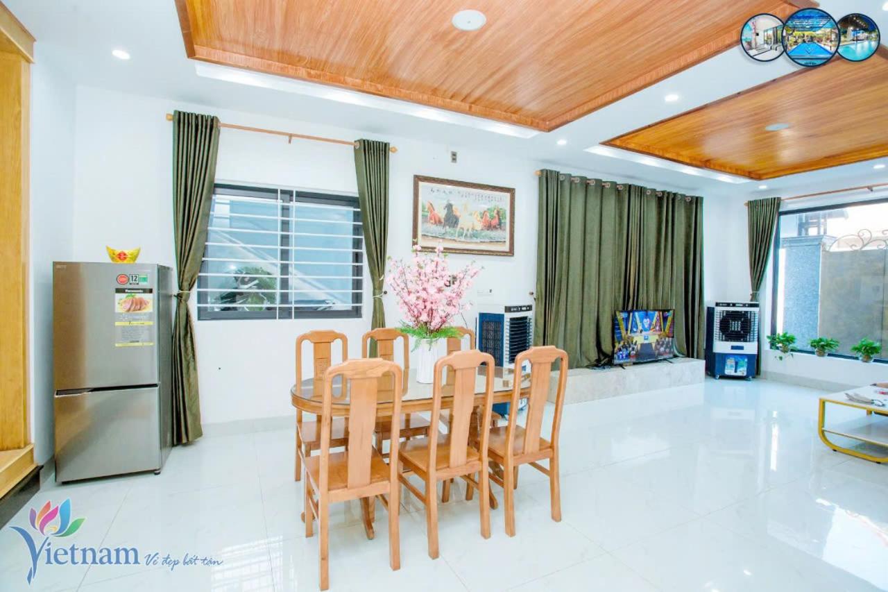 Biệt Thự Hồ Bơi LÊ NGỌC HÂN Công Viên Bãi Trước view 4