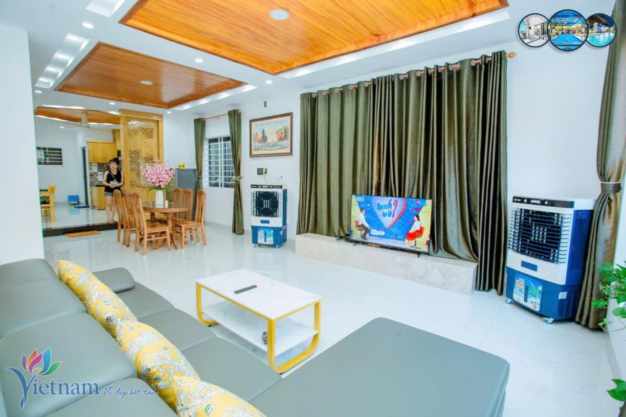 Biệt Thự Hồ Bơi LÊ NGỌC HÂN Công Viên Bãi Trước view 3
