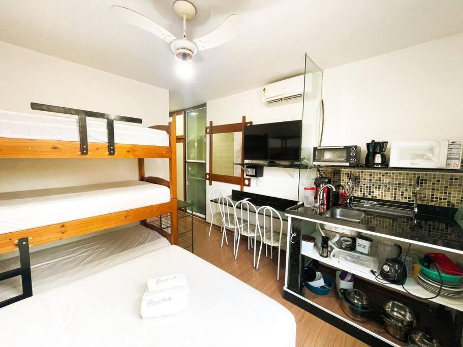 Apartamento com Estrutura de Hotel AB