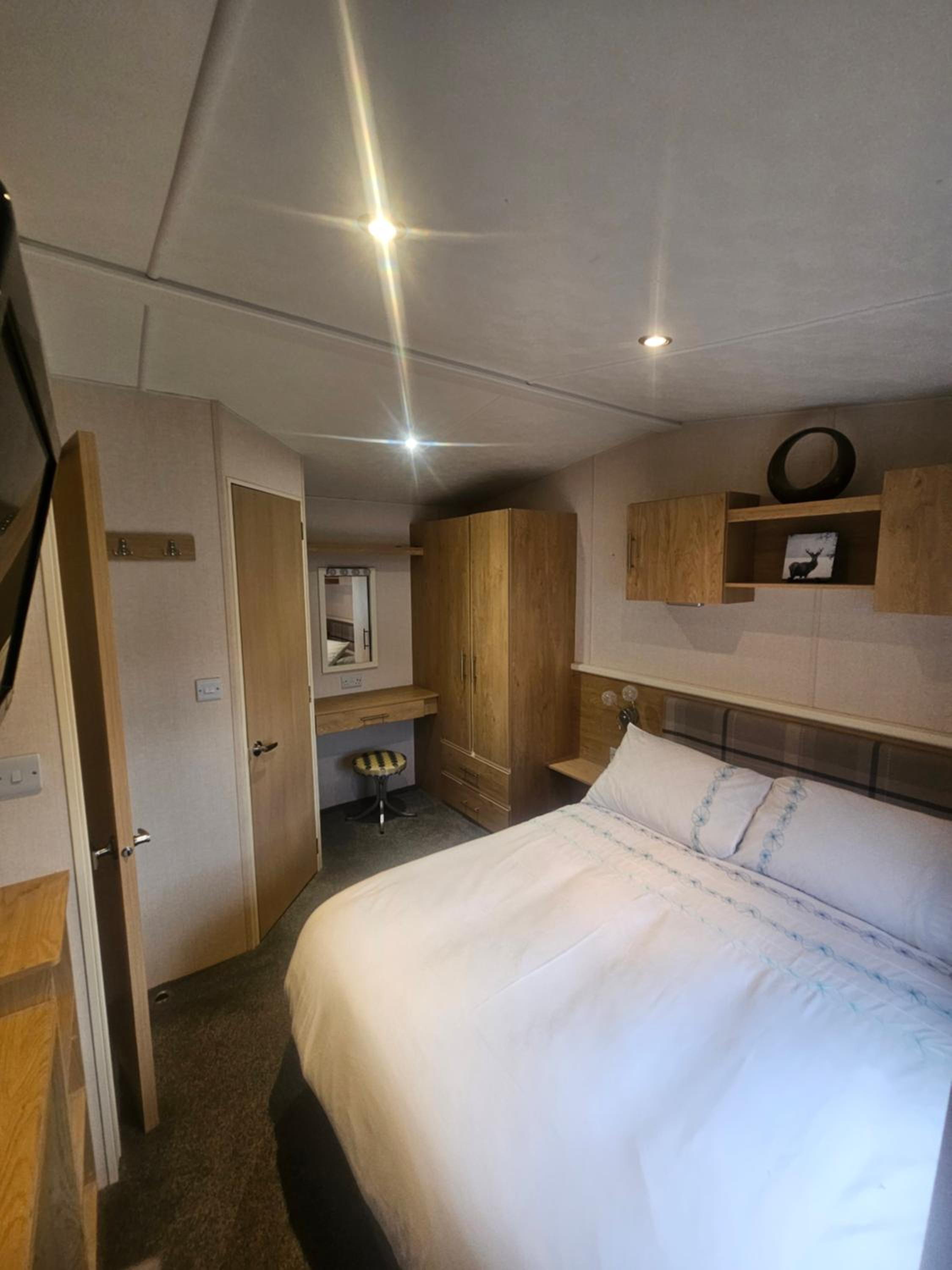Heathers static caravan view 5
