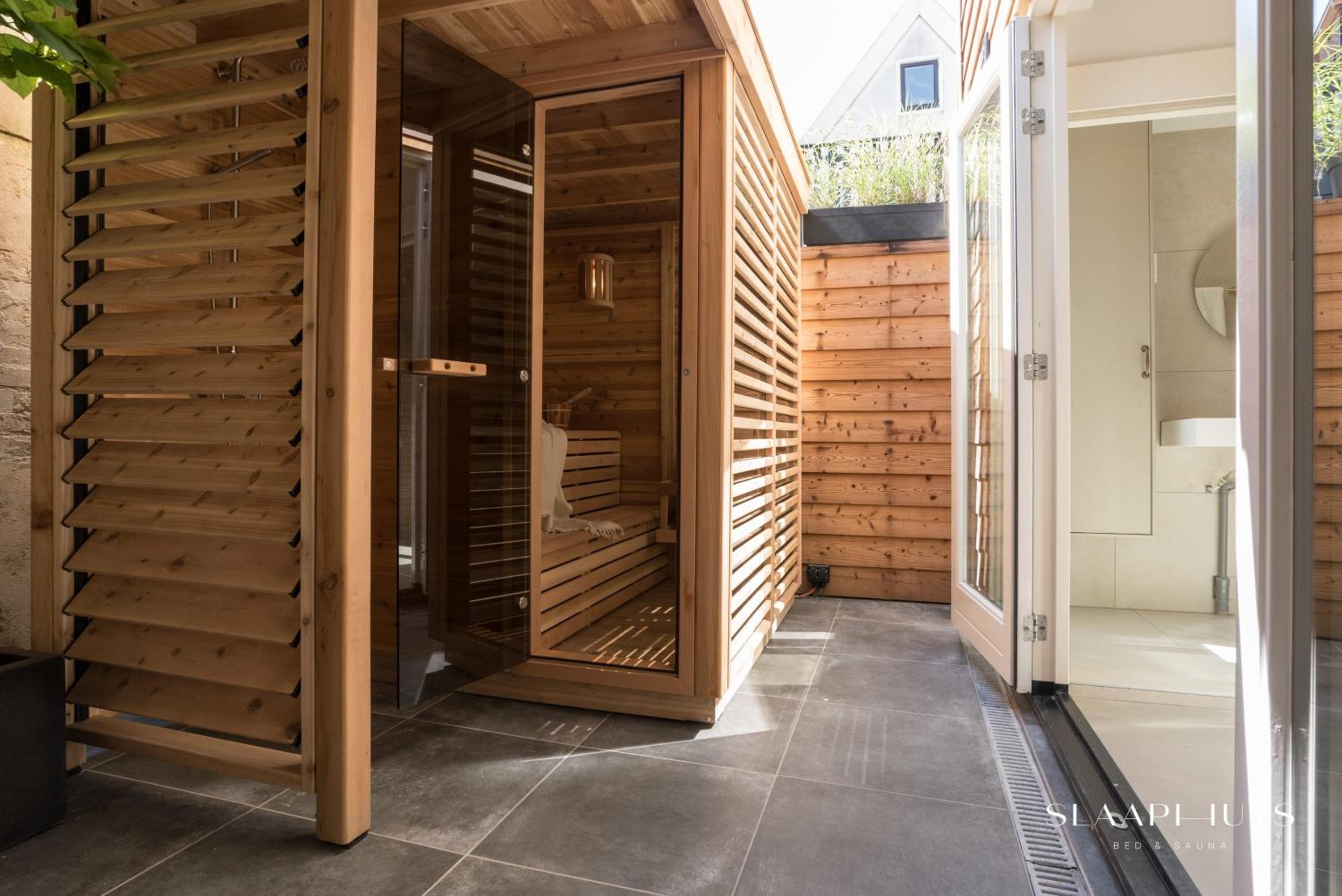 Slaaphuys Bed & Sauna view 5