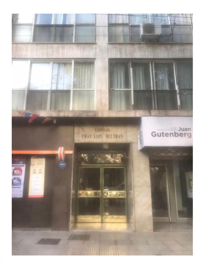 Departamento microcentro Mendoza