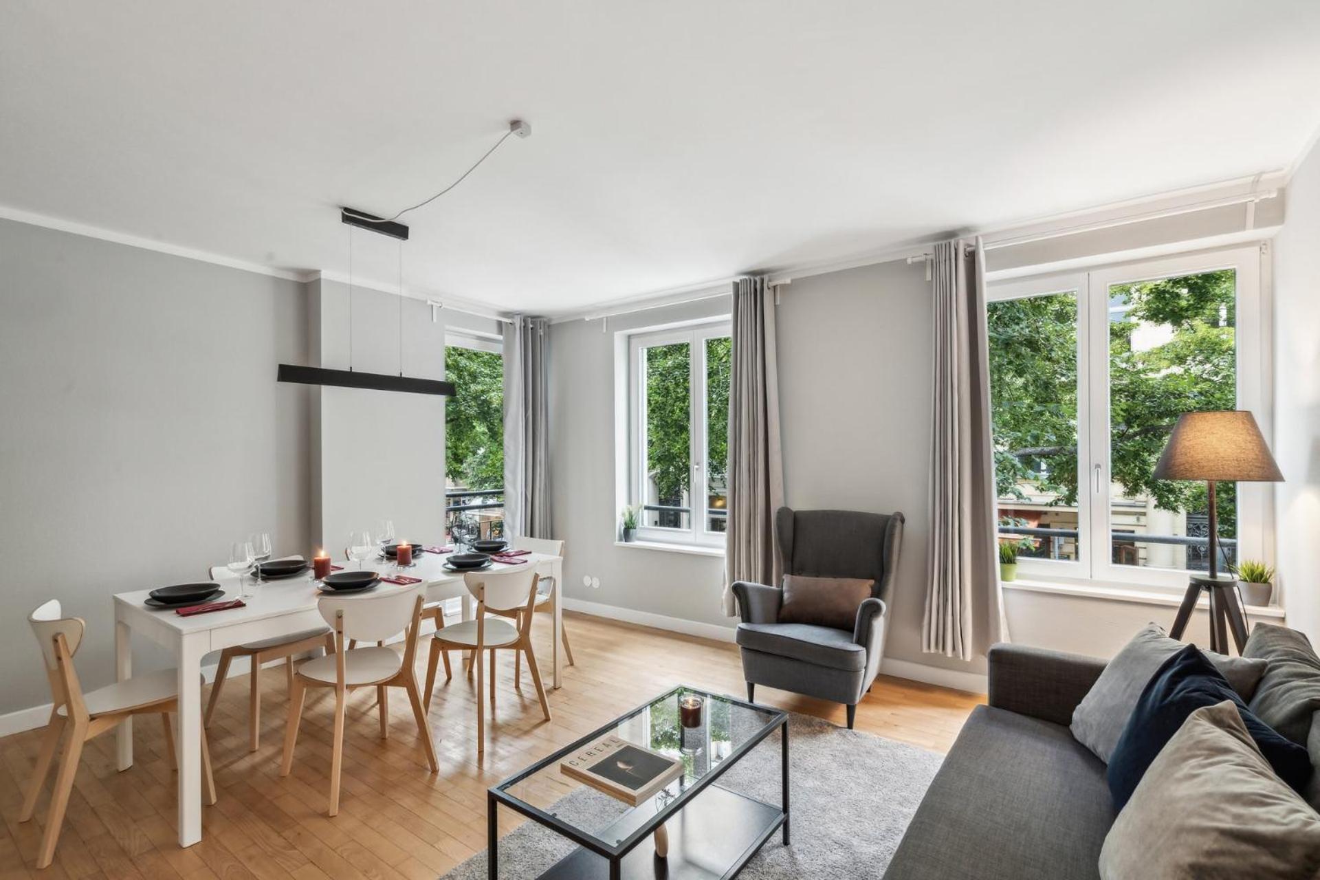 Traumhafte Wohnung mitten in Charlottenburg