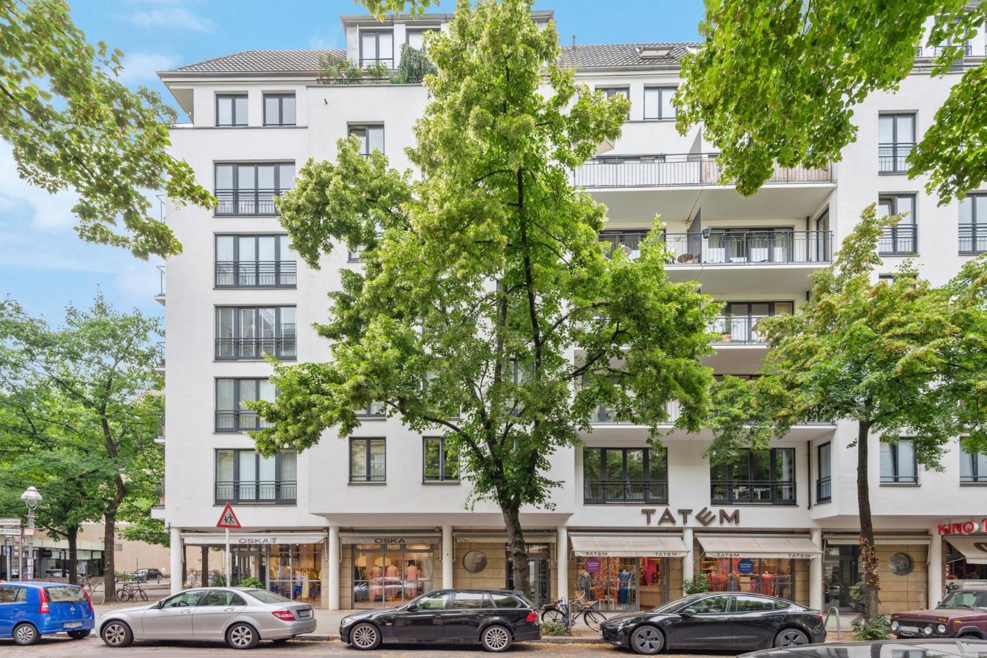 Traumhafte Wohnung mitten in Charlottenburg
