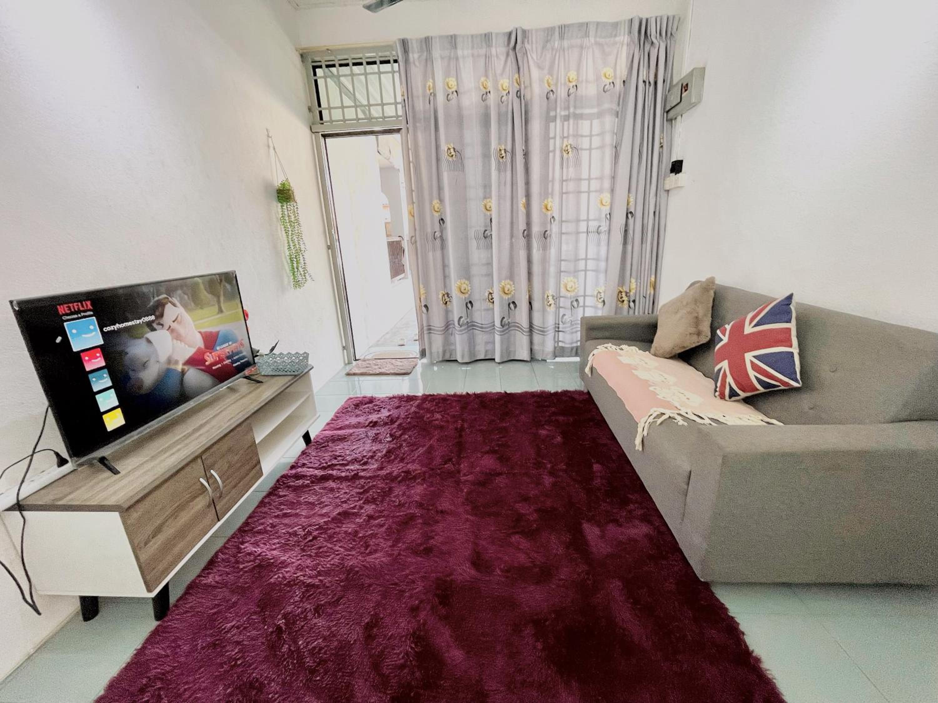 Heritage Cozy Entire 3 Bedroom House At Kijang Alma Bukit Mertajam photo 6