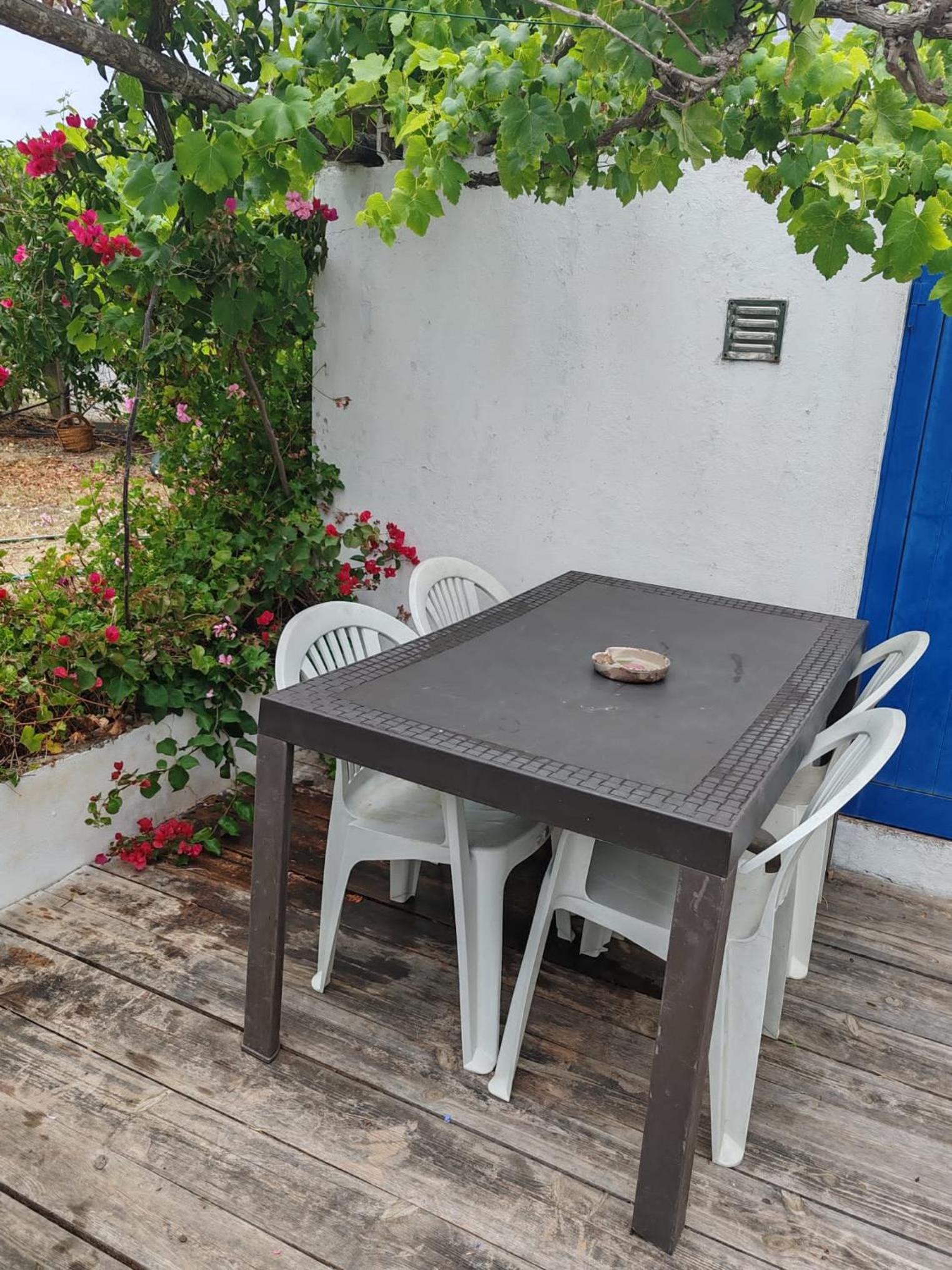 Blue House at Wild Coast - beach view 2