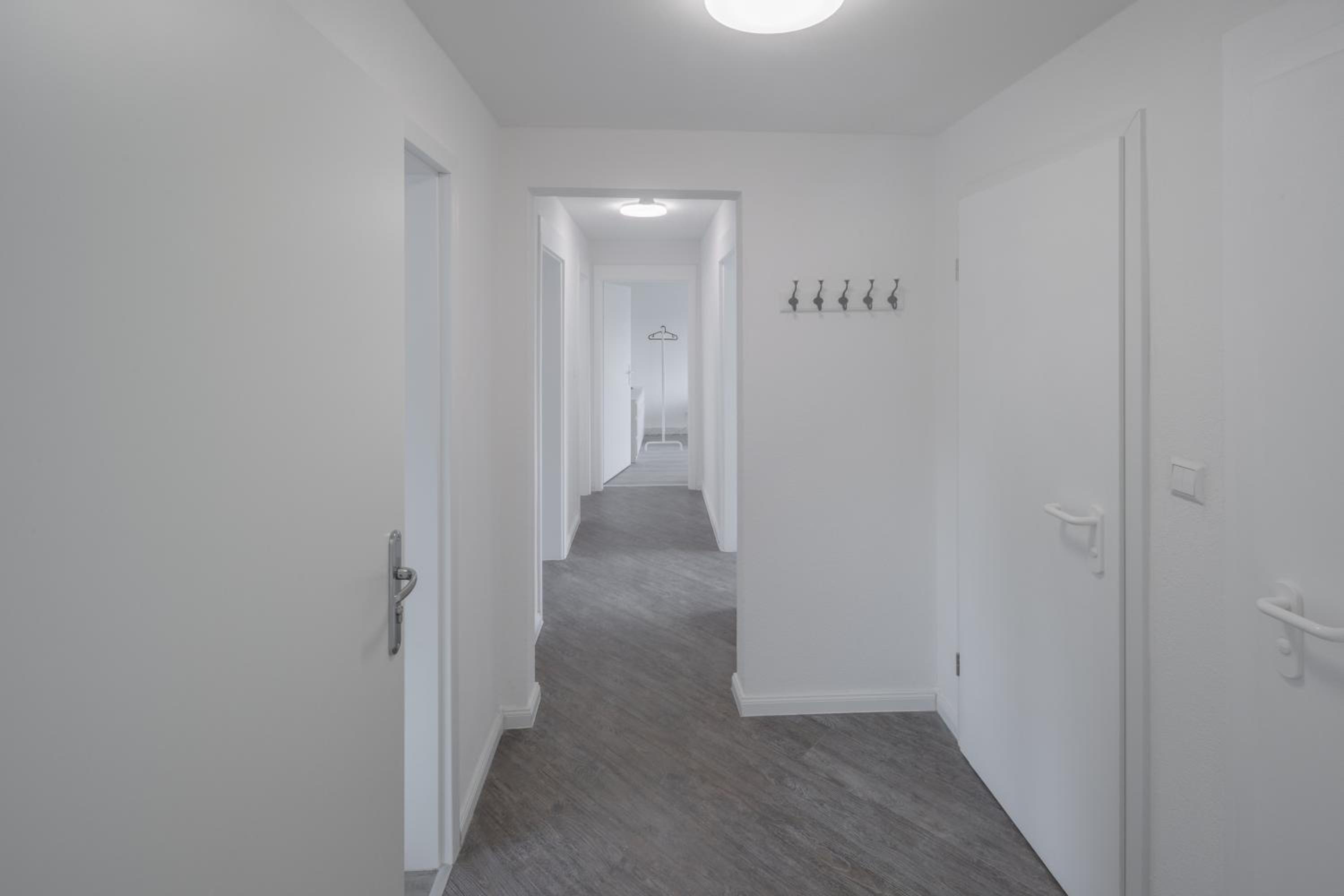 WORK&SLEEP Moderne Apartments in Villingen Schwenningen - Einzelbetten, TV, Bettwäsche & Handtücher, WLAN