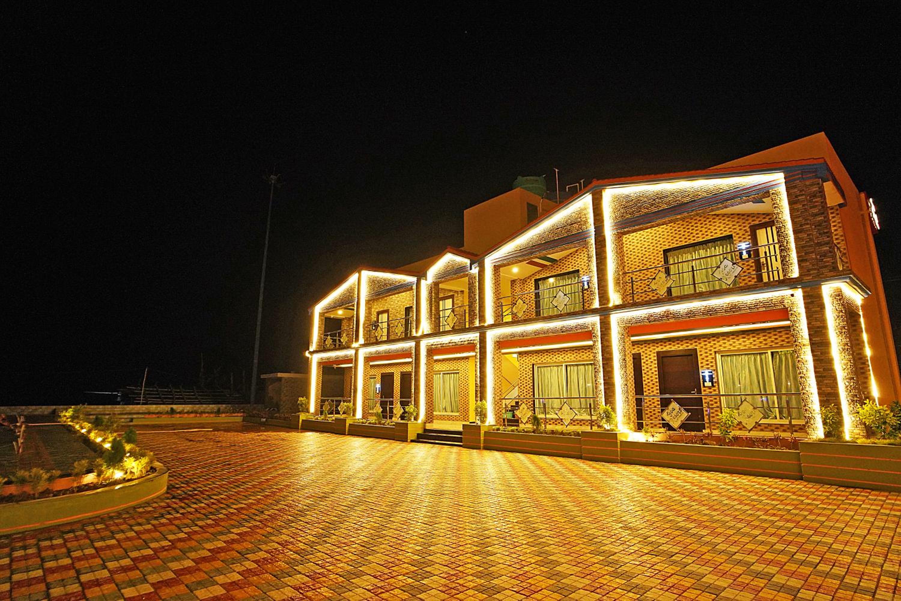 Goa Beach Resort ON Beach view 3