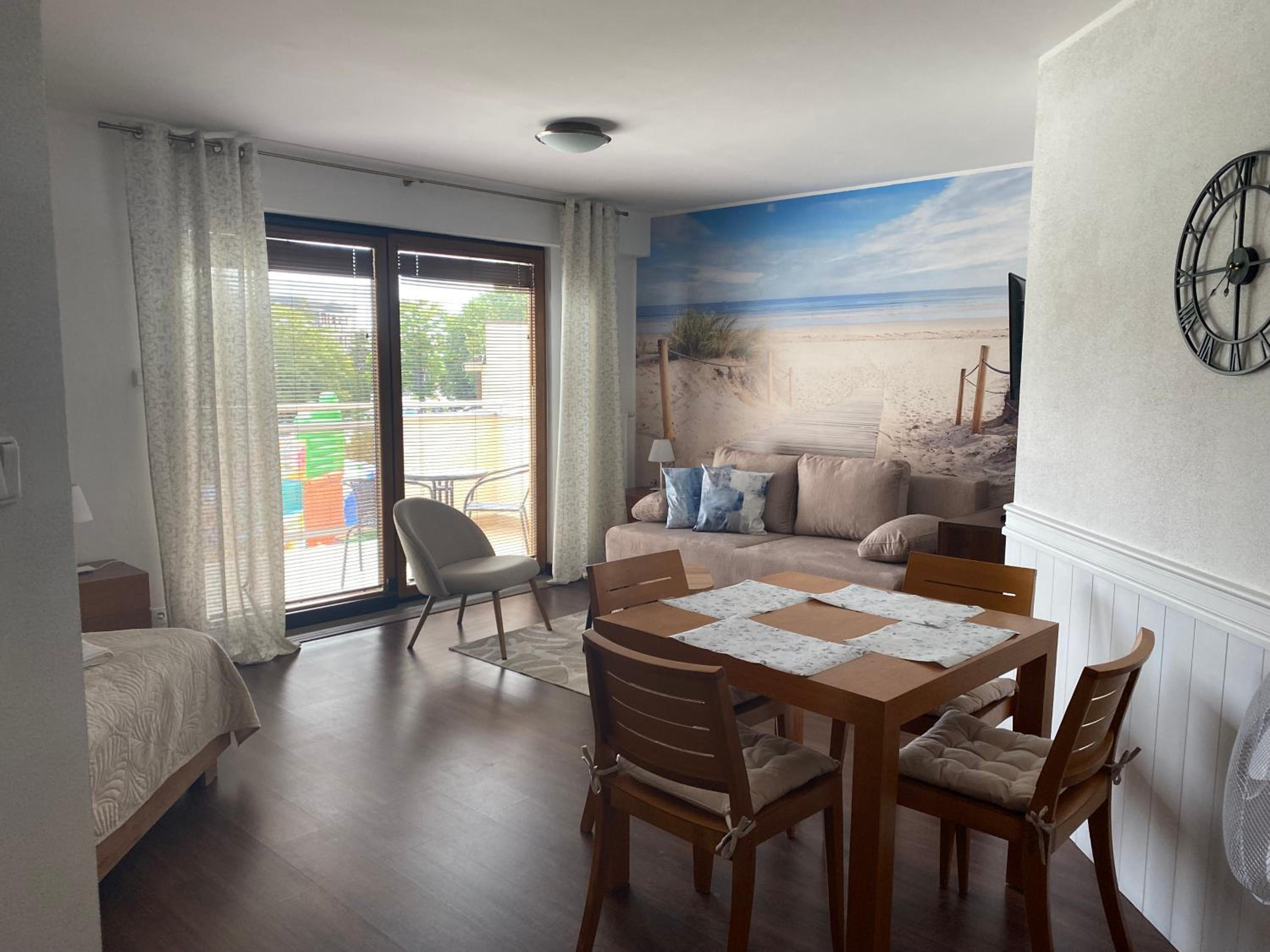 Apartament nad morzem