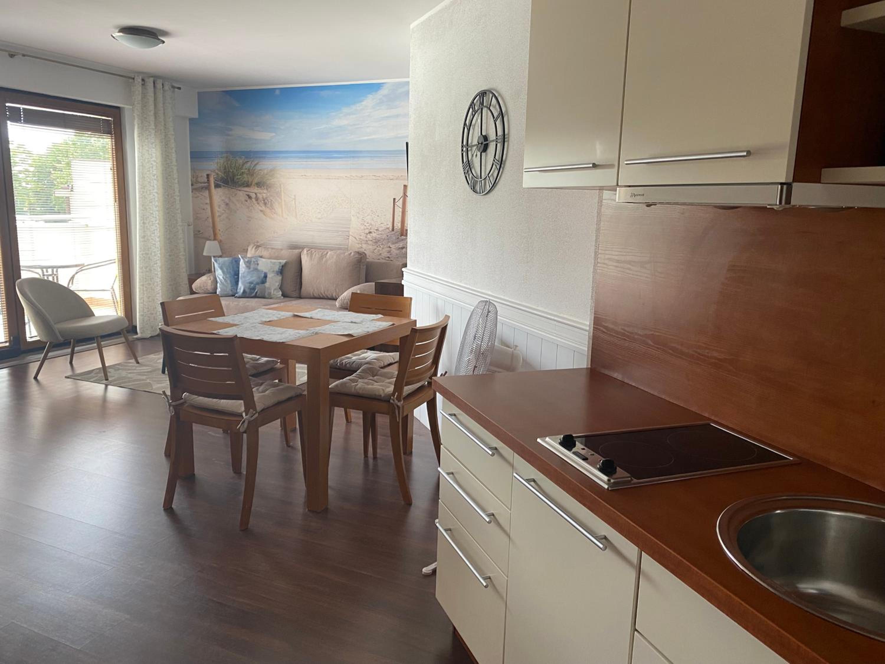 Apartament nad morzem