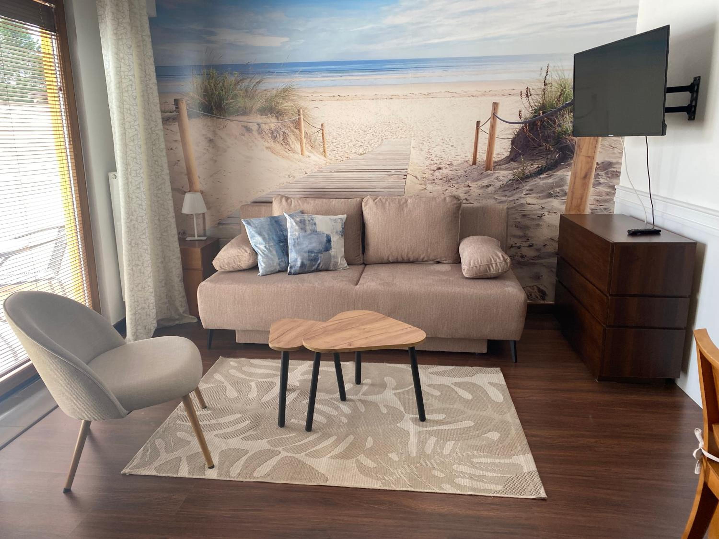 Apartament nad morzem