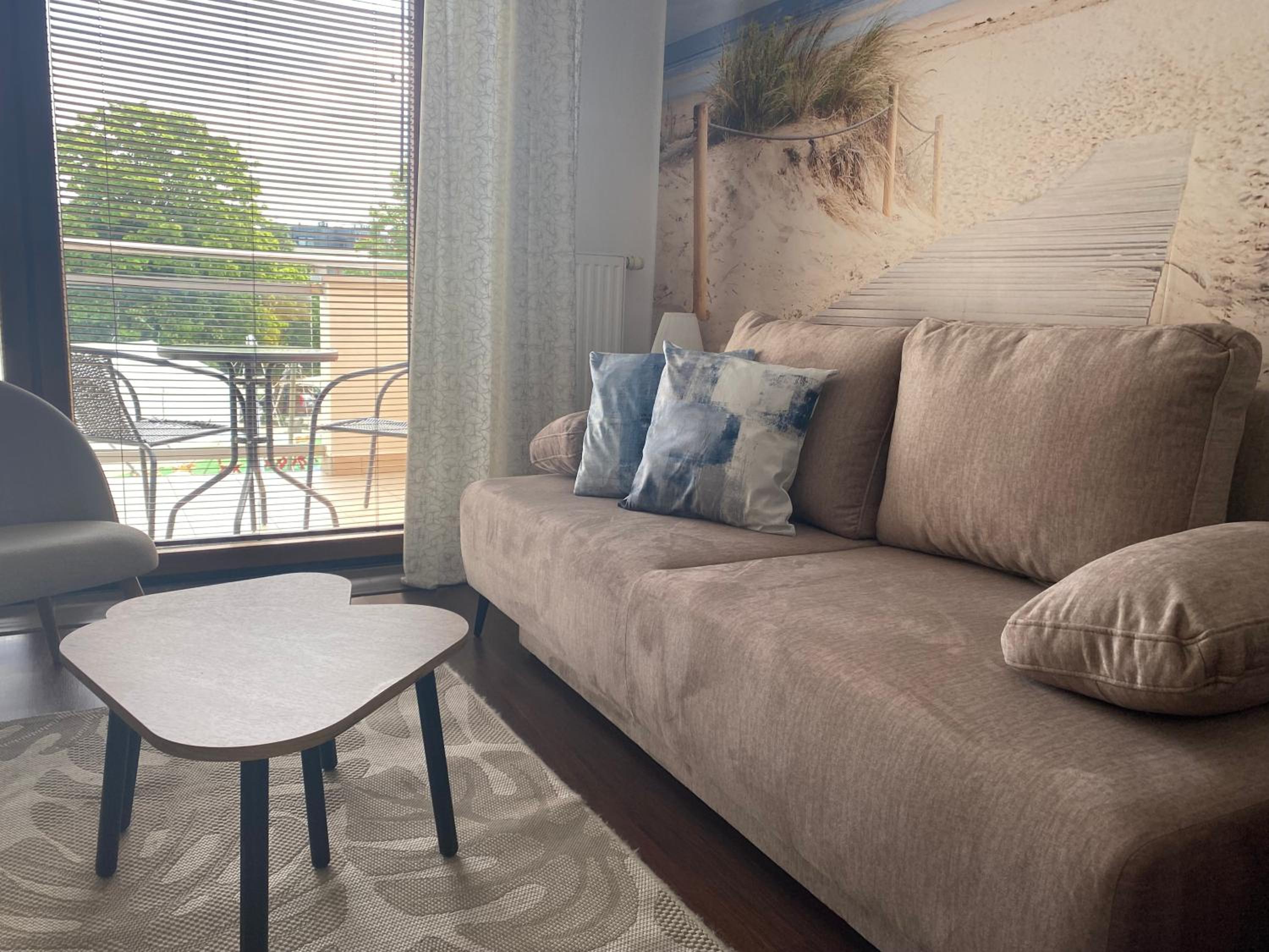 Apartament nad morzem