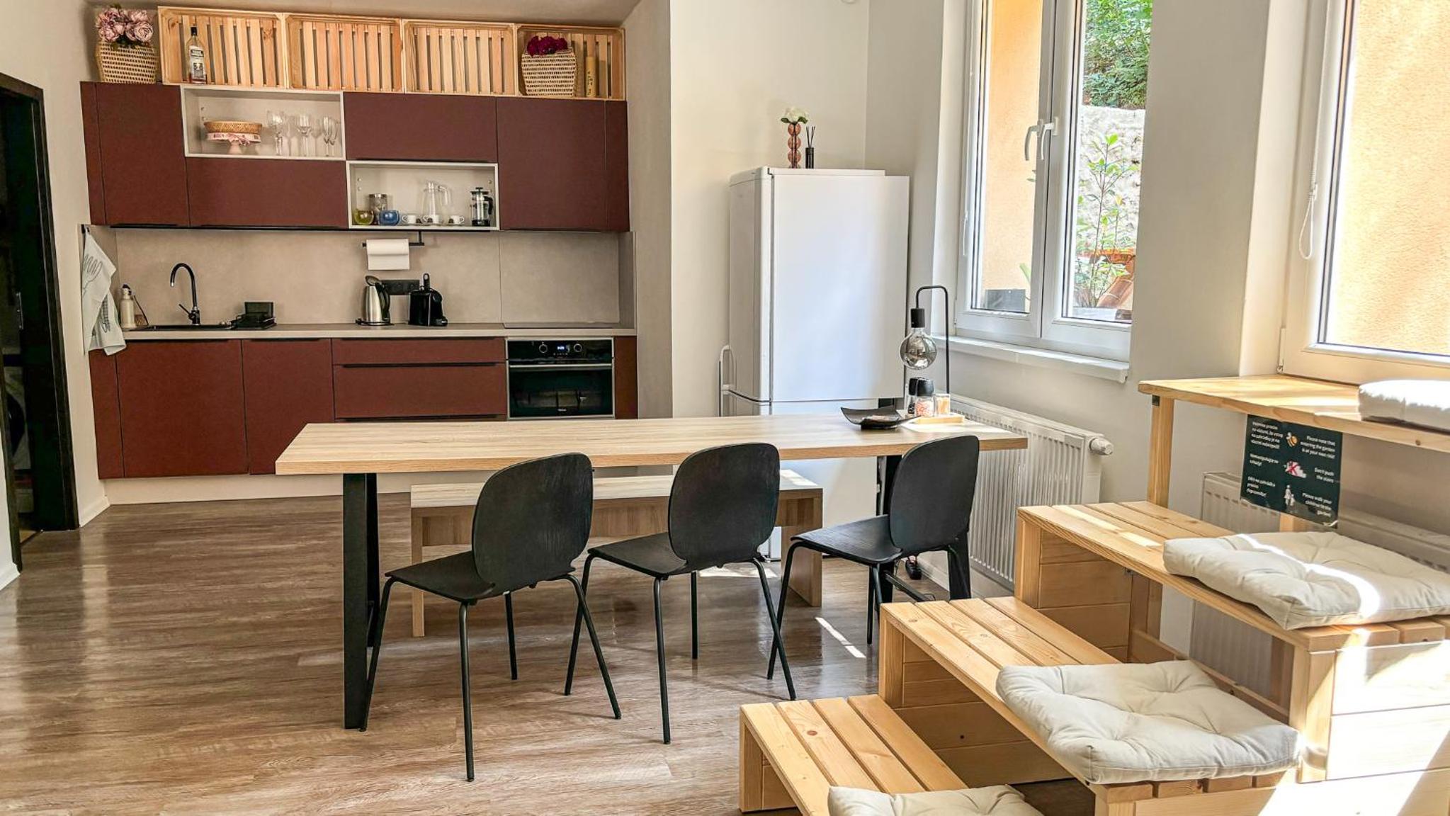 Remote Work Friendly Zahradní apartmán u jezera