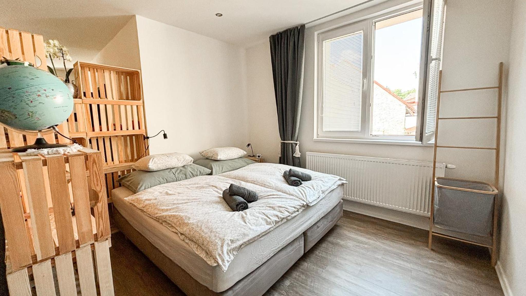 Remote Work Friendly Zahradní apartmán u jezera