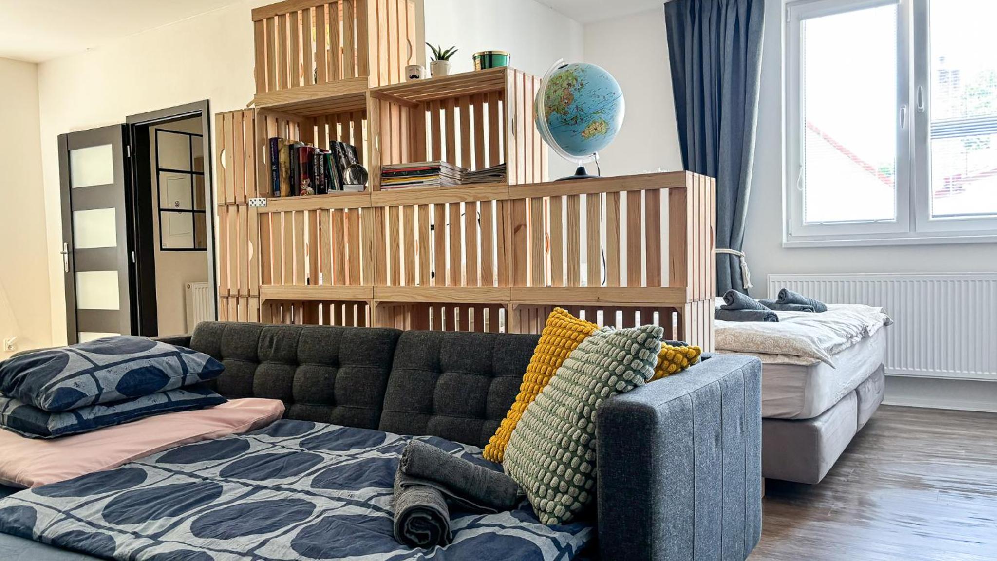 Remote Work Friendly Zahradní apartmán u jezera