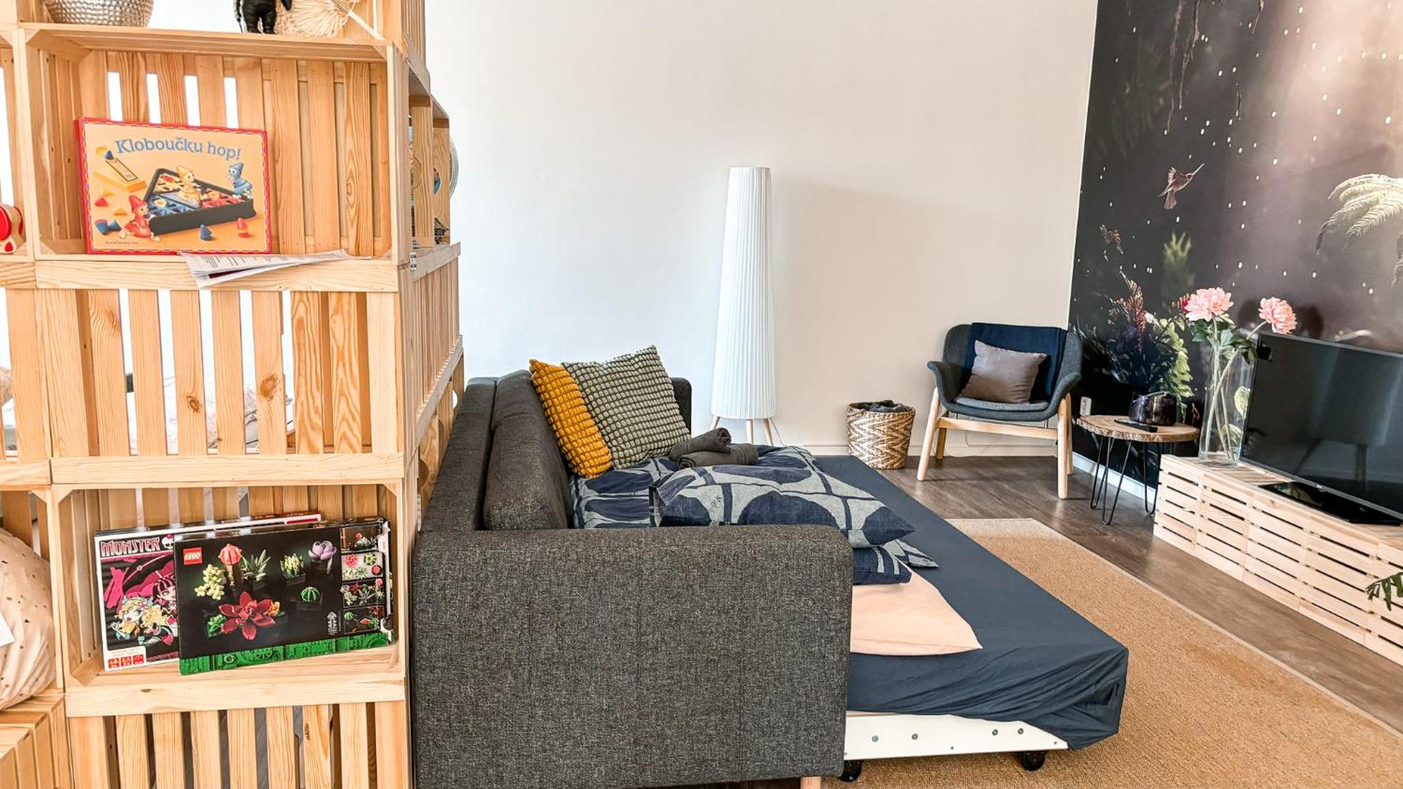 Remote Work Friendly Zahradní apartmán u jezera