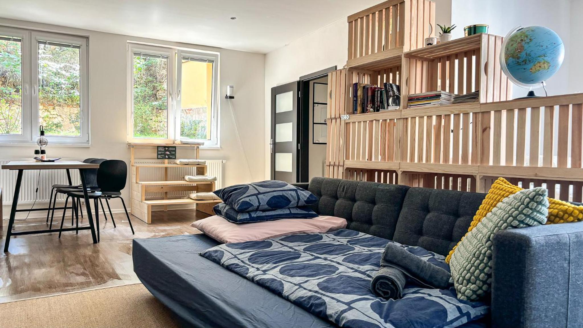 Remote Work Friendly Zahradní apartmán u jezera
