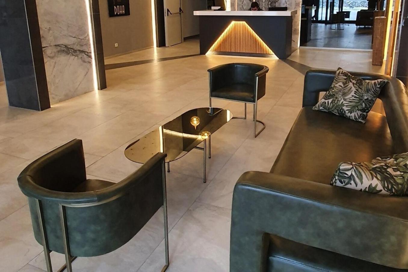 recepcion & lobby