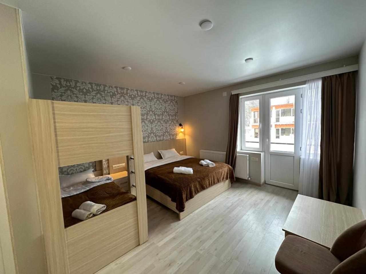 holiday bakuriani villa with 5 bedrooms
