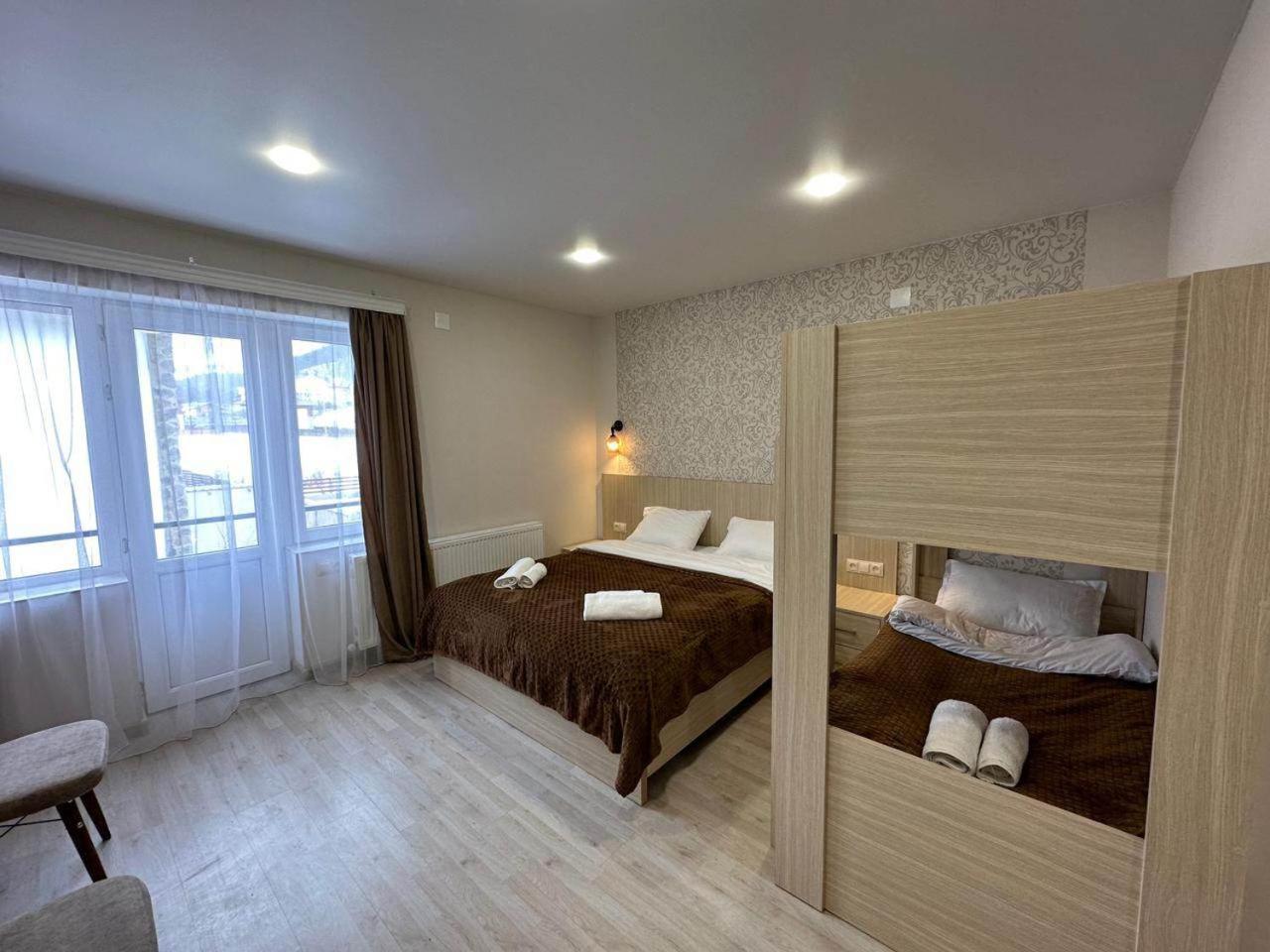 holiday bakuriani villa with 5 bedrooms