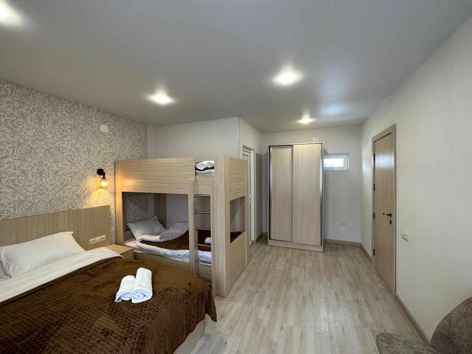 holiday bakuriani villa with 5 bedrooms