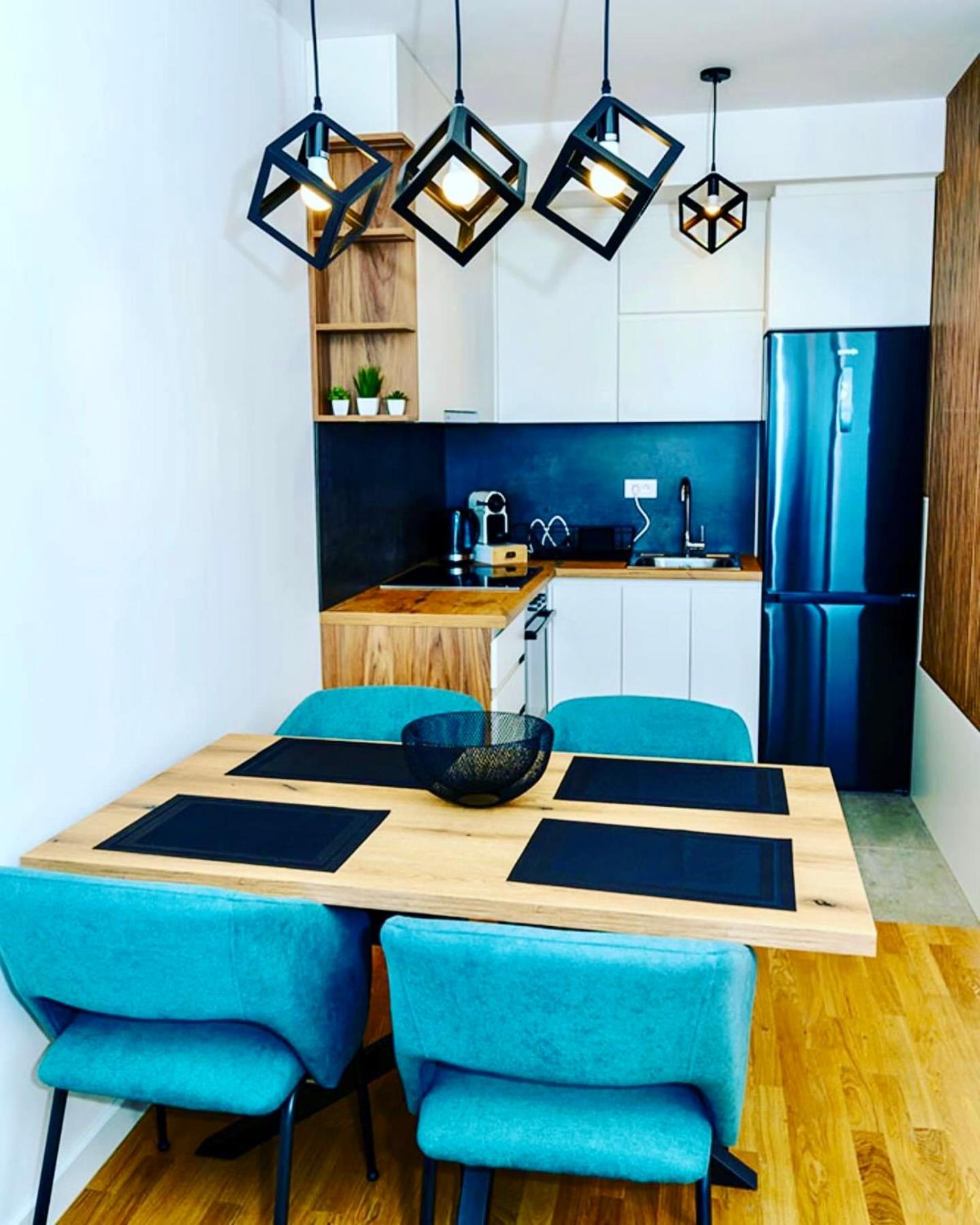 Aspectus apartmani Divcibare