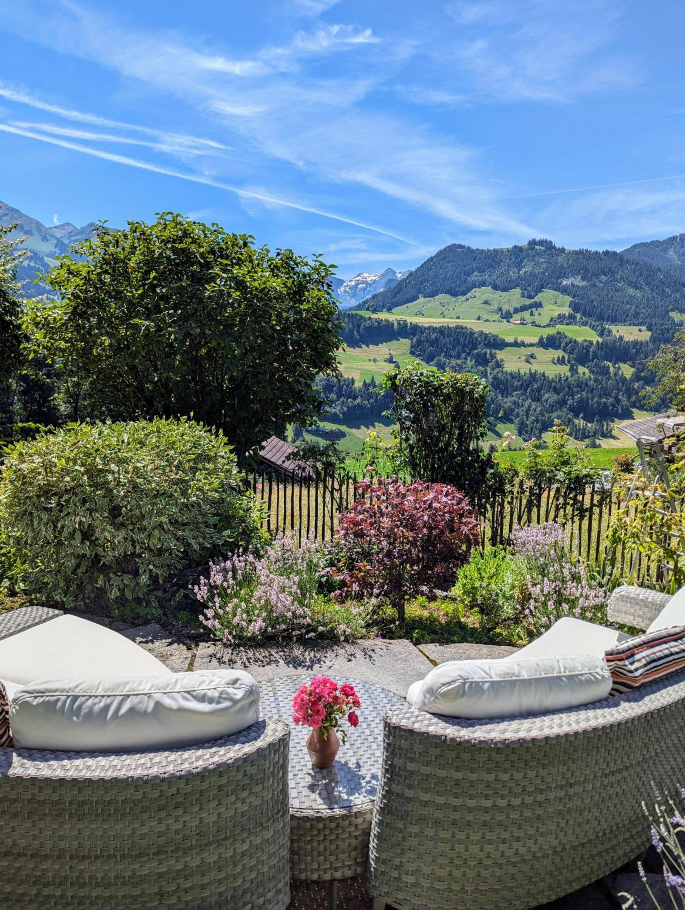 Swiss Mountain-Valley View Lodge