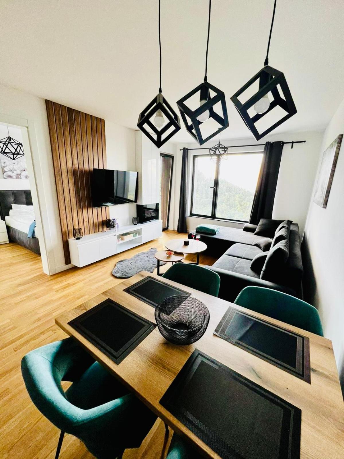 Aspectus apartmani Divcibare