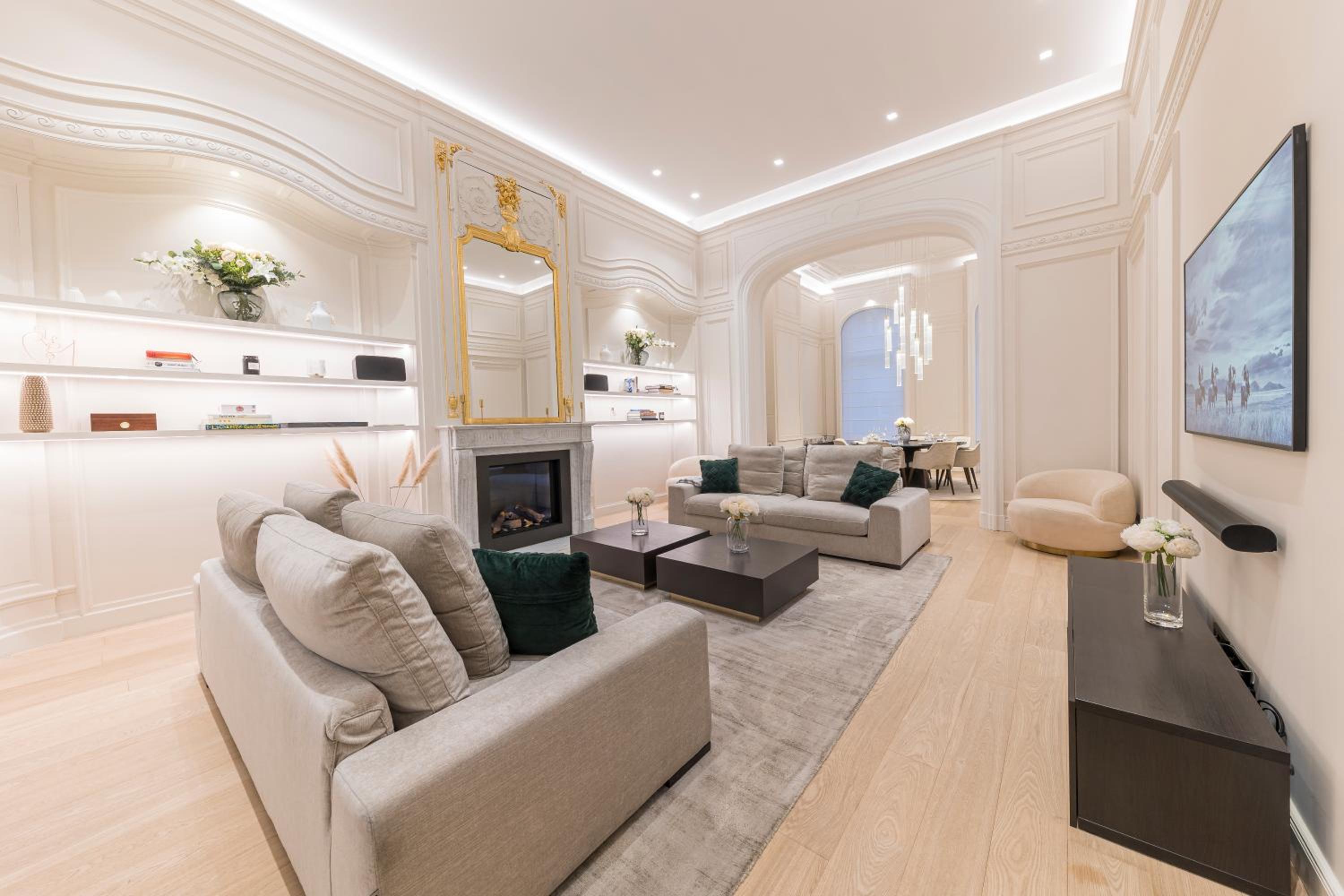 Appartement Luxueux au Centre de Bruxelles