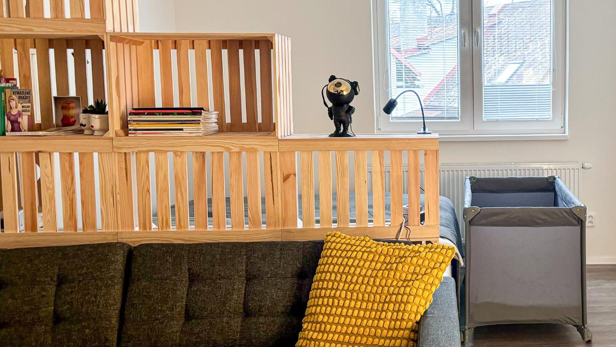 Remote Work Friendly Zahradní apartmán u jezera