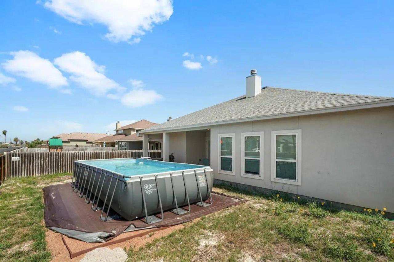 302 Massive pool with a salt water pool view 2