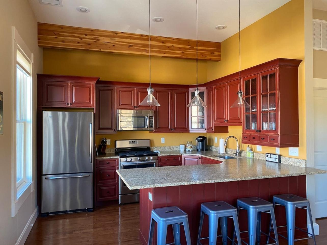 Ednas Place, Downtown Salida view 2