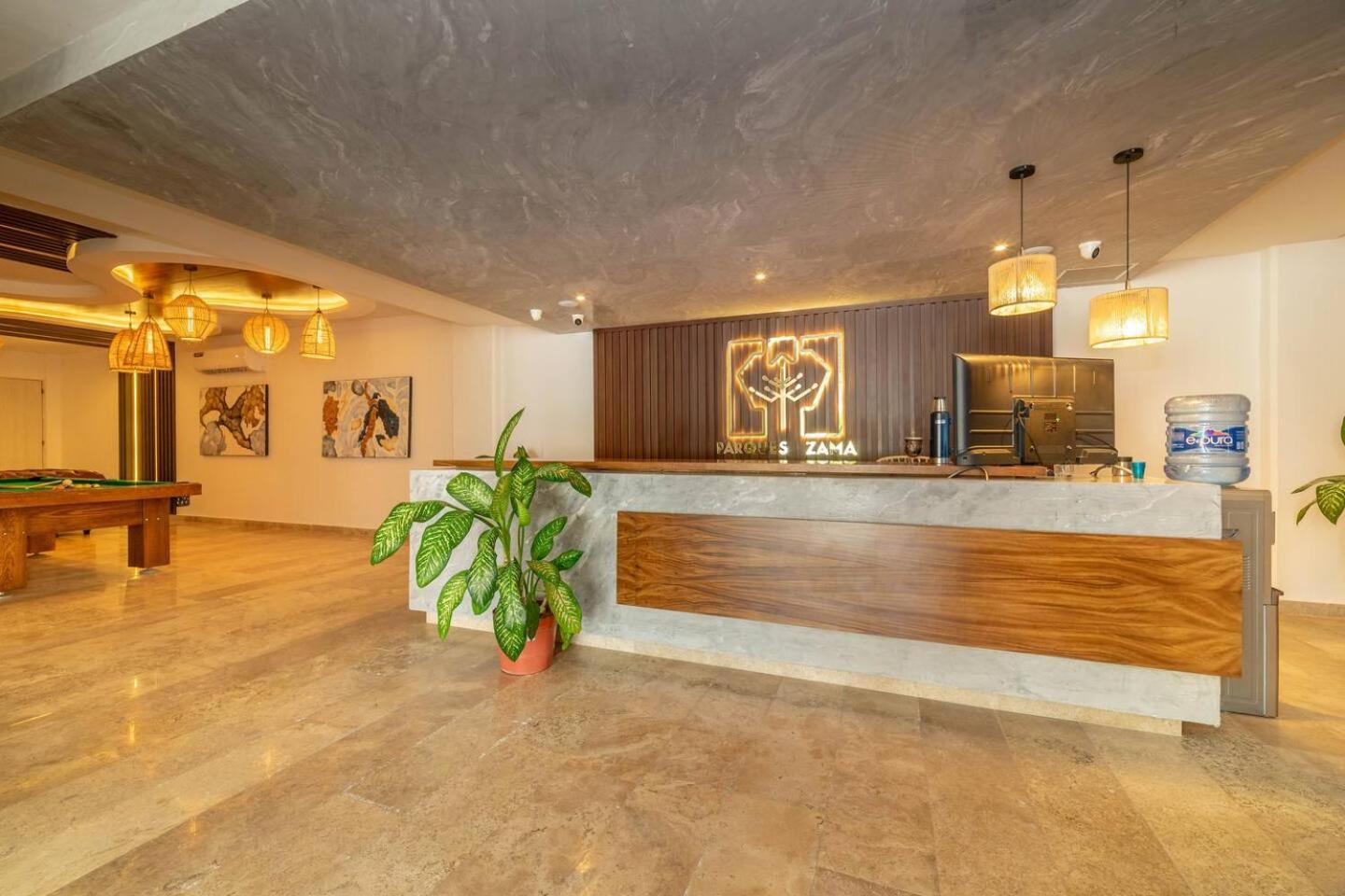 recepcion & lobby