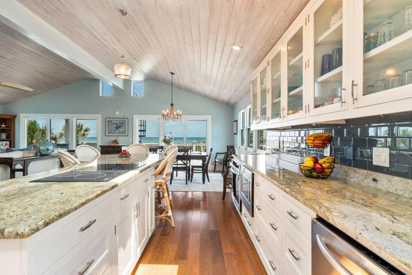 All Decked Out- Beach, 3 levels of decks plus Pool Table view 5