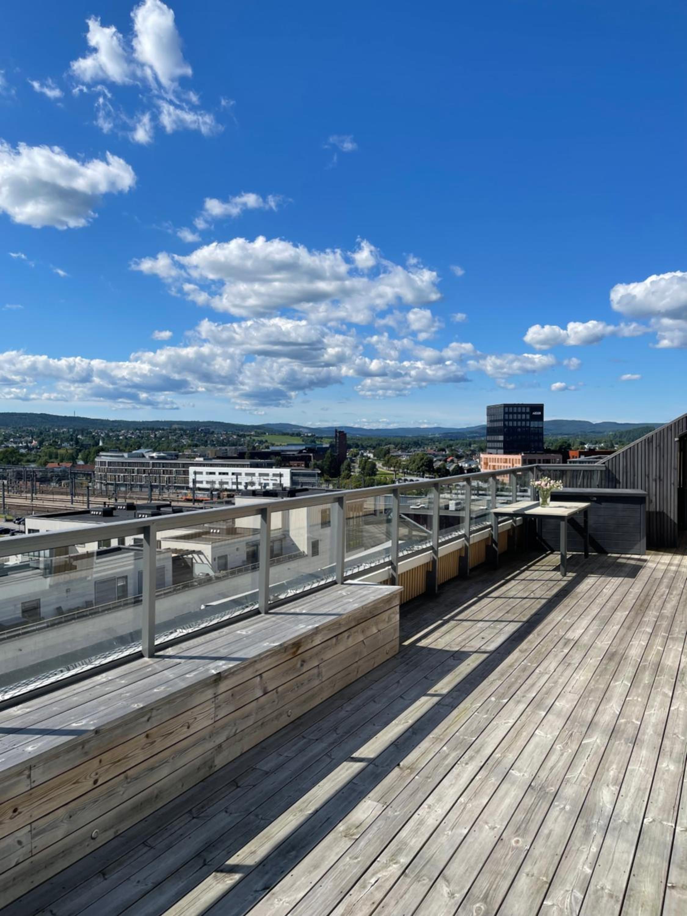 Penthouse apartment - Lillestrøm view 2