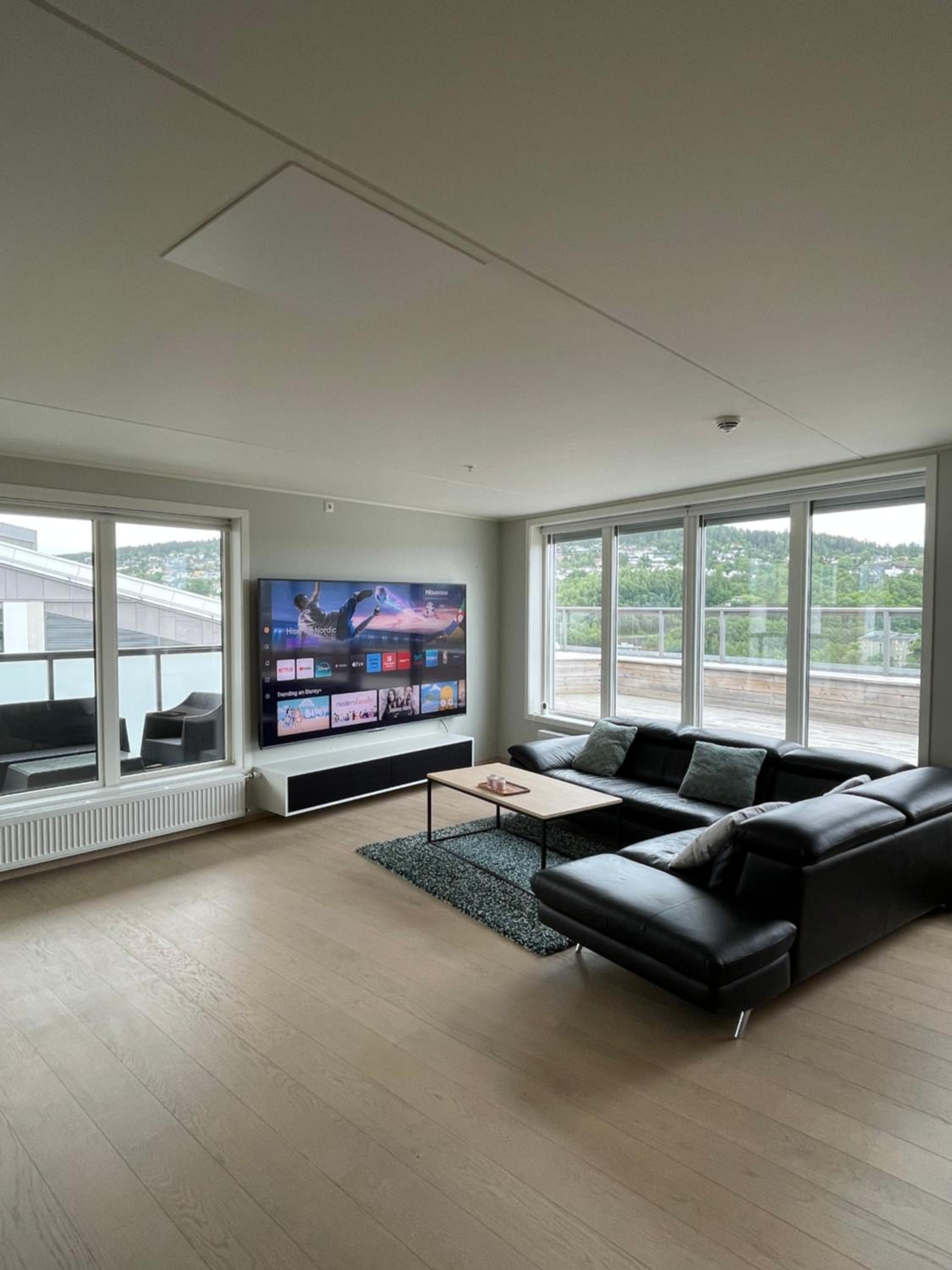 Penthouse apartment - Lillestrøm view 3