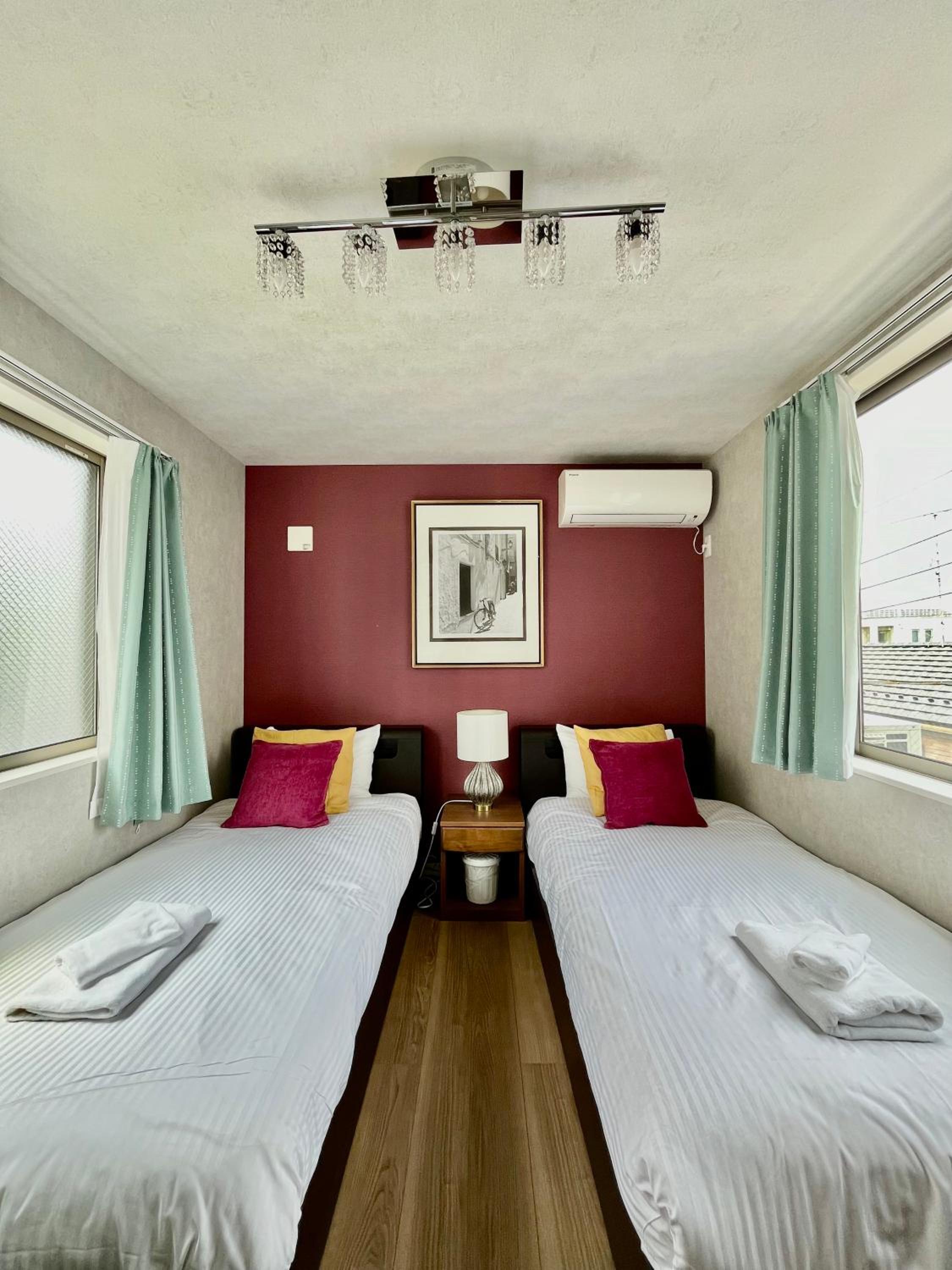 Tokyo 3BR House Free Parking & Hot Tub 3min to station
