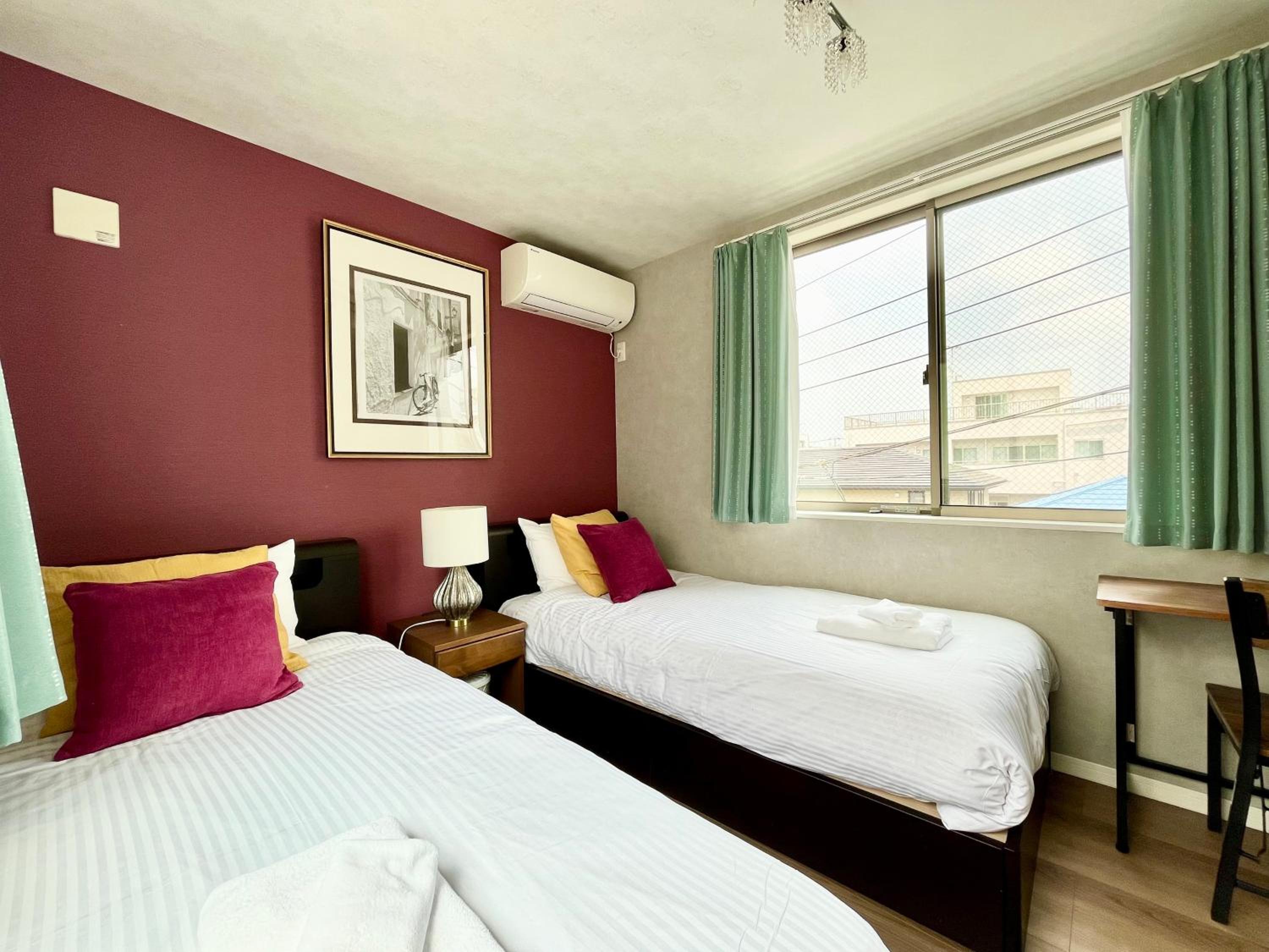 Tokyo 3BR House Free Parking & Hot Tub 3min to station