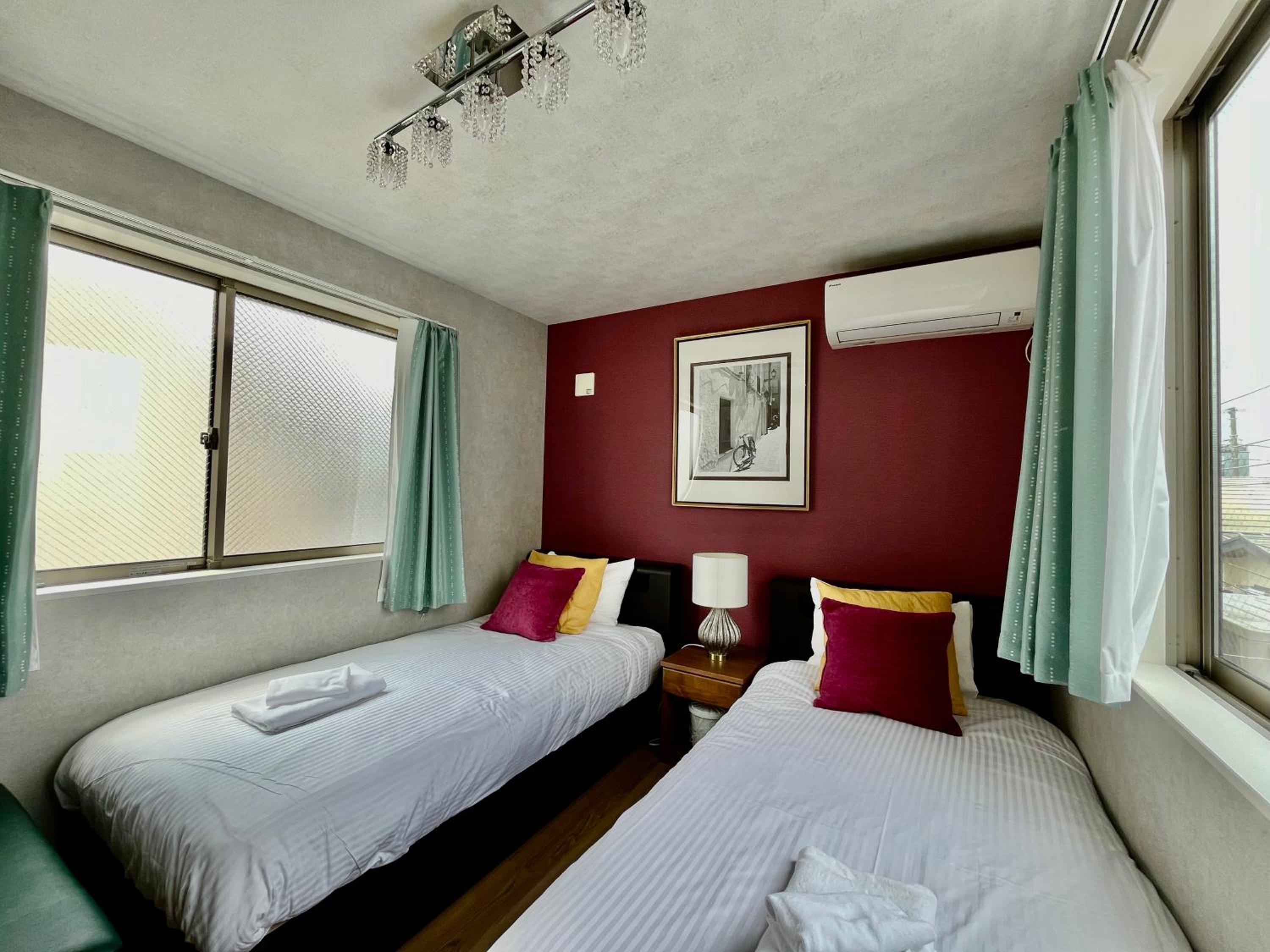 Tokyo 3BR House Free Parking & Hot Tub 3min to station