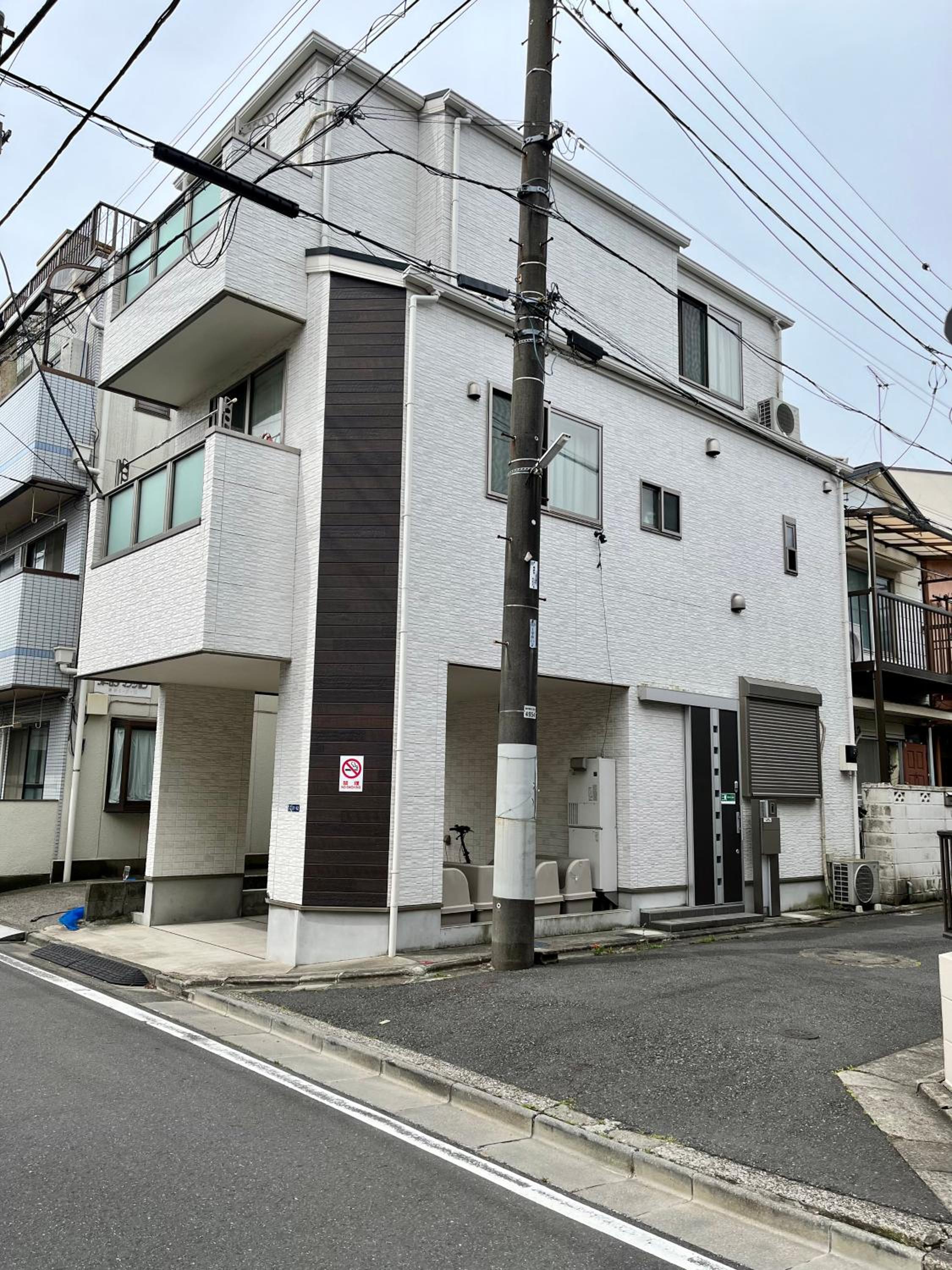 Tokyo 3BR House Free Parking & Hot Tub 3min to station