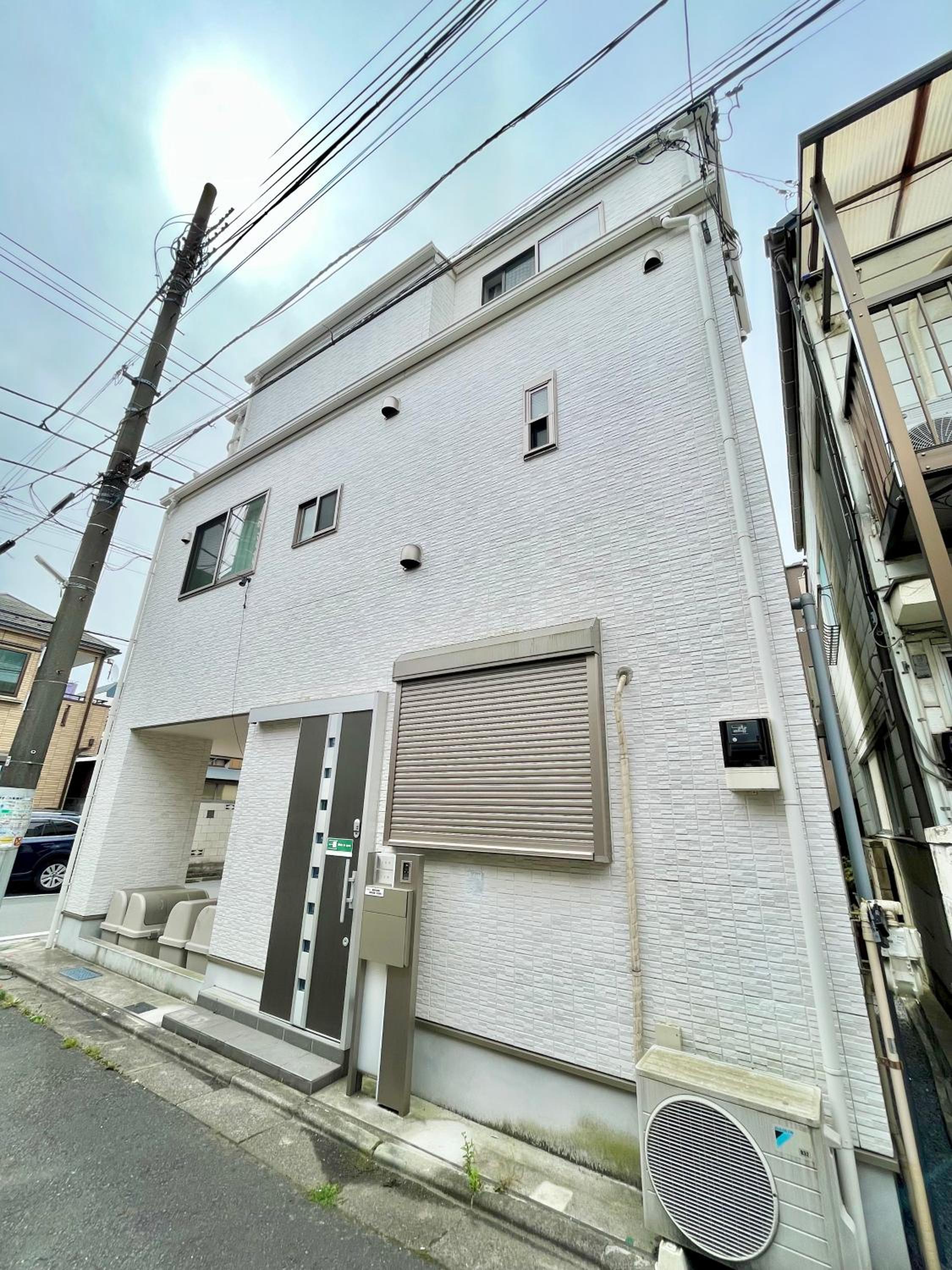 Tokyo 3BR House Free Parking & Hot Tub 3min to station