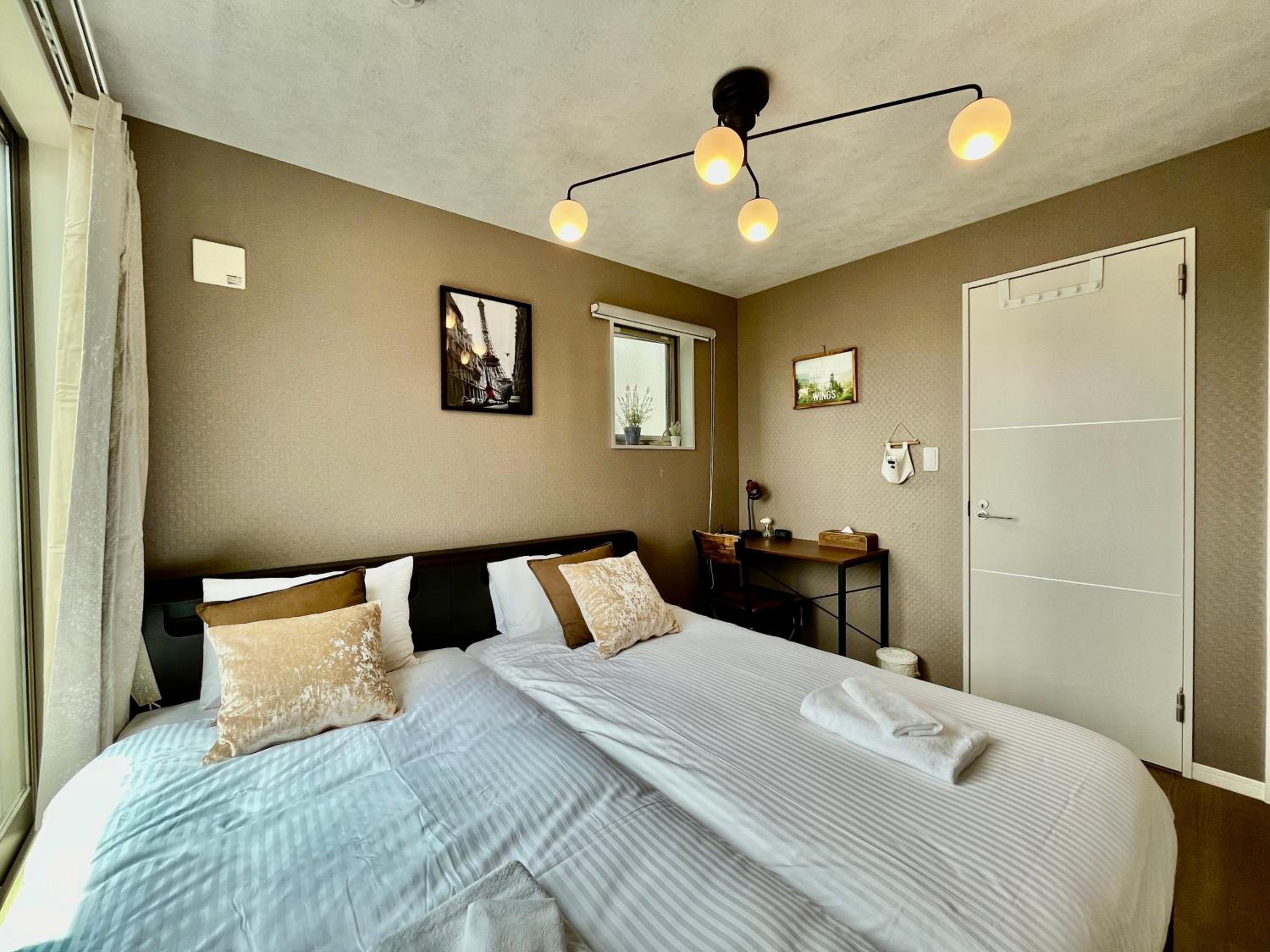 Tokyo 3BR House Free Parking & Hot Tub 3min to station