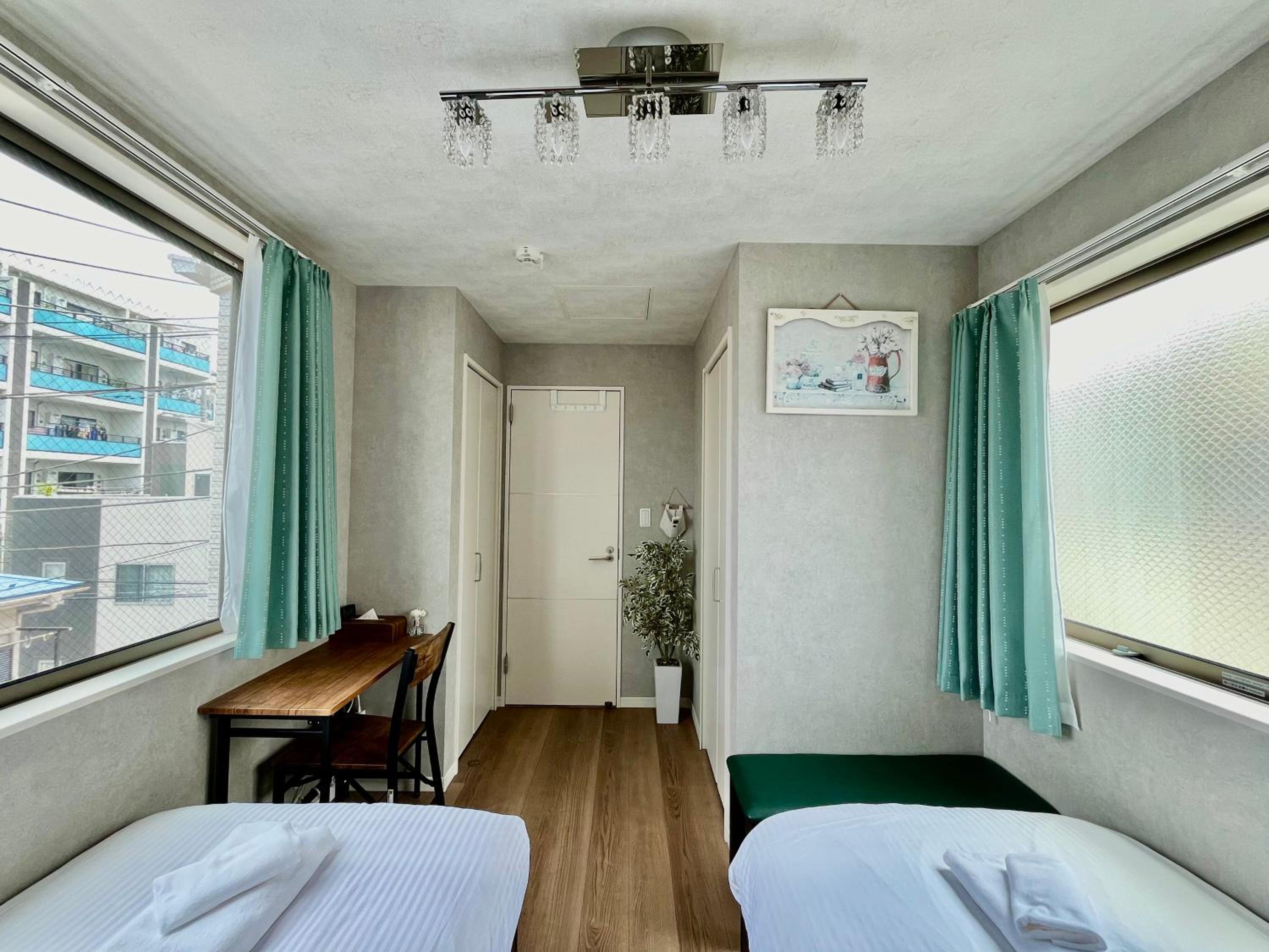 Tokyo 3BR House Free Parking & Hot Tub 3min to station