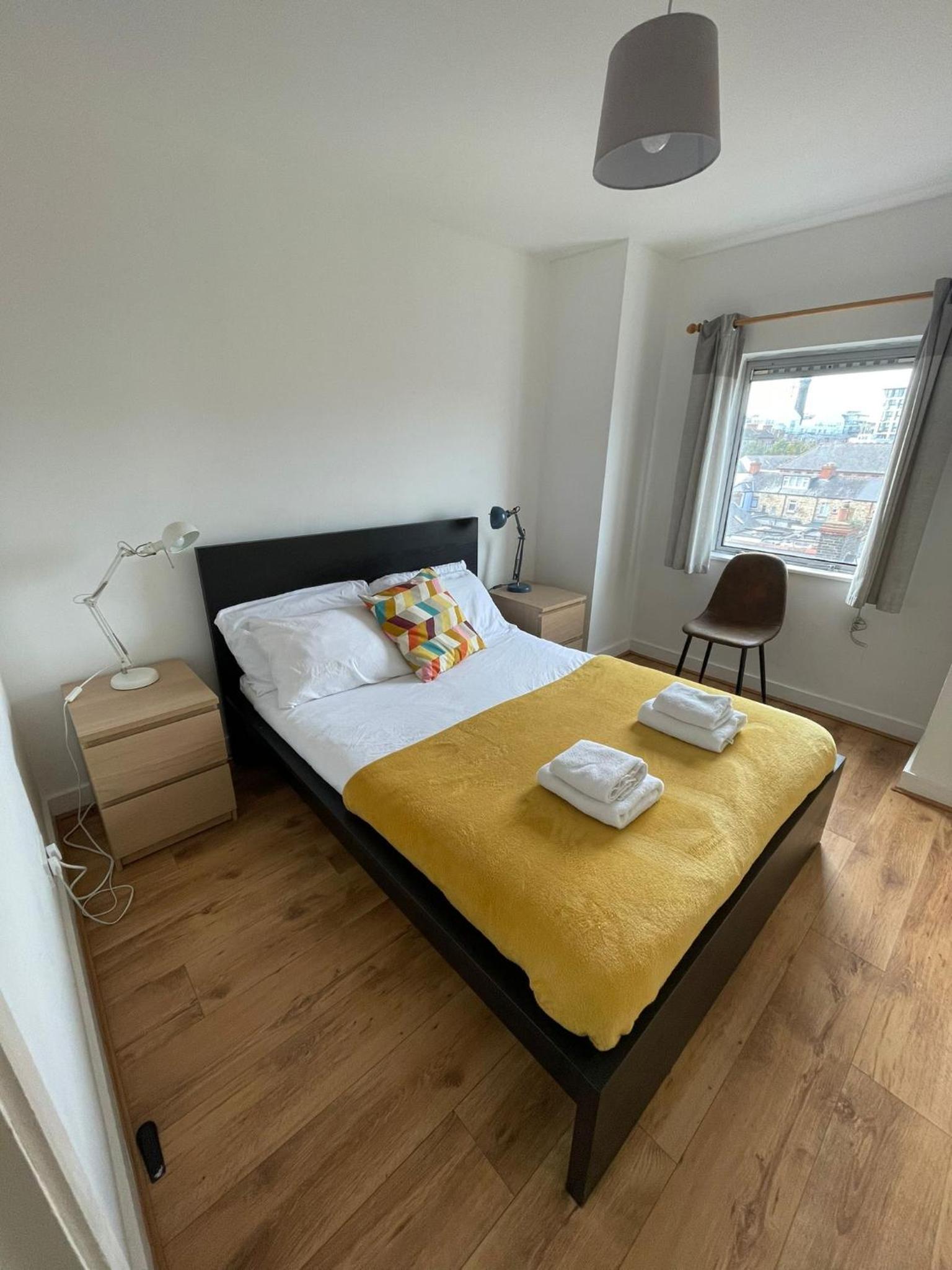 Spacious 3-Bed Apt in Dublin Center