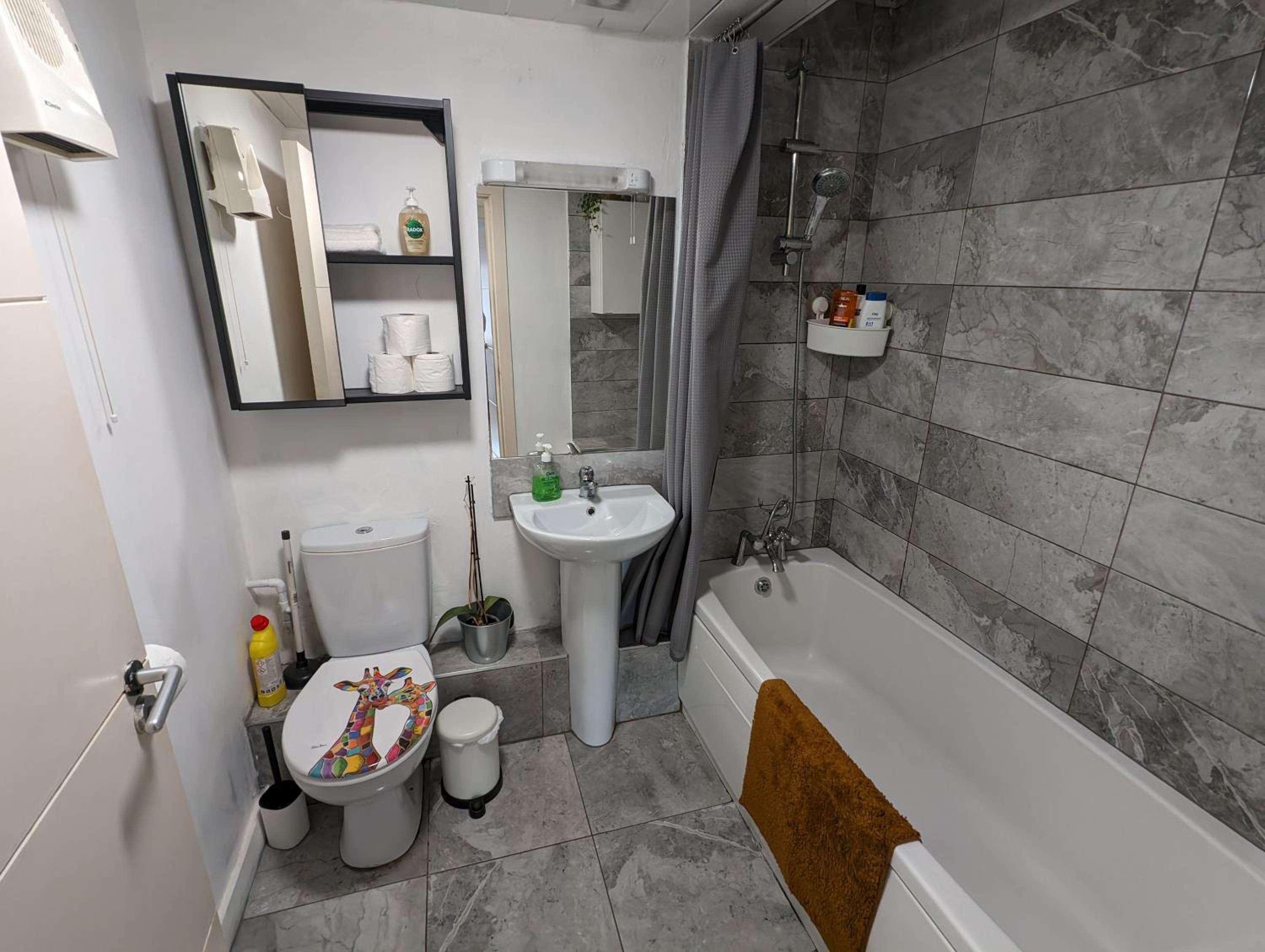 Spacious 3-Bed Apt in Dublin Center