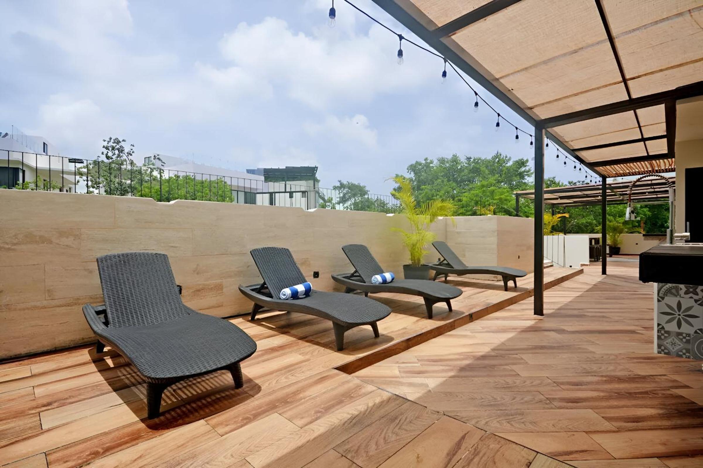 Departamento amplio con balcon y mini alberca privada view 5