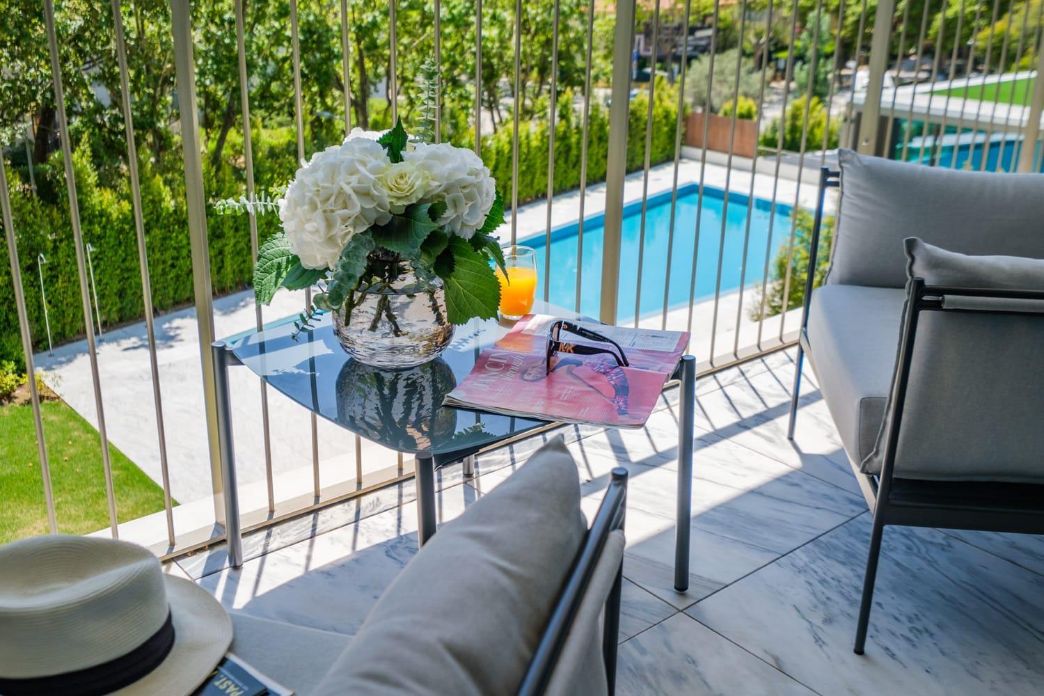 balance & terrace