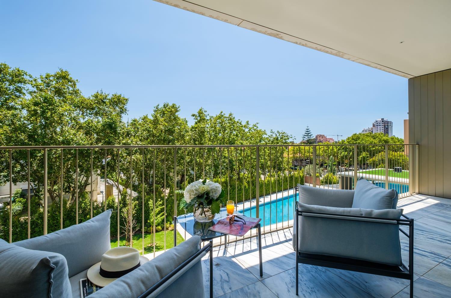 balance & terrace