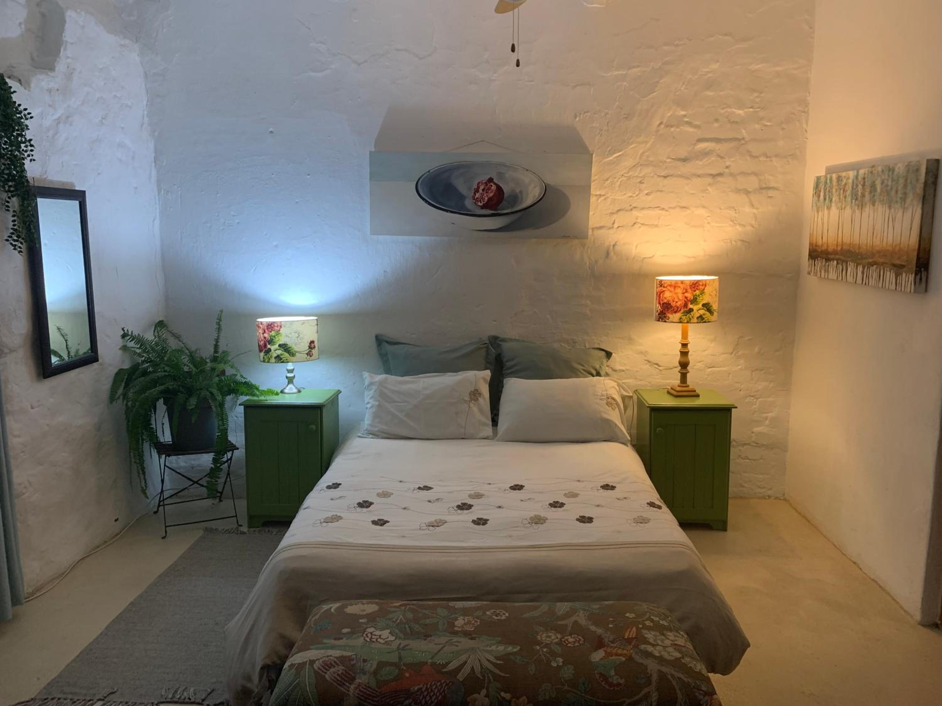 The Farmhouse B&B view 2
